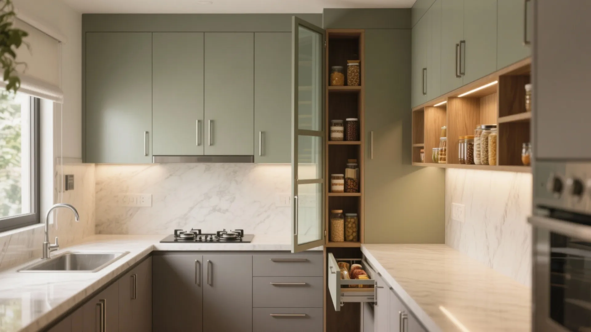 Minimalist Kitchen Storage That Works