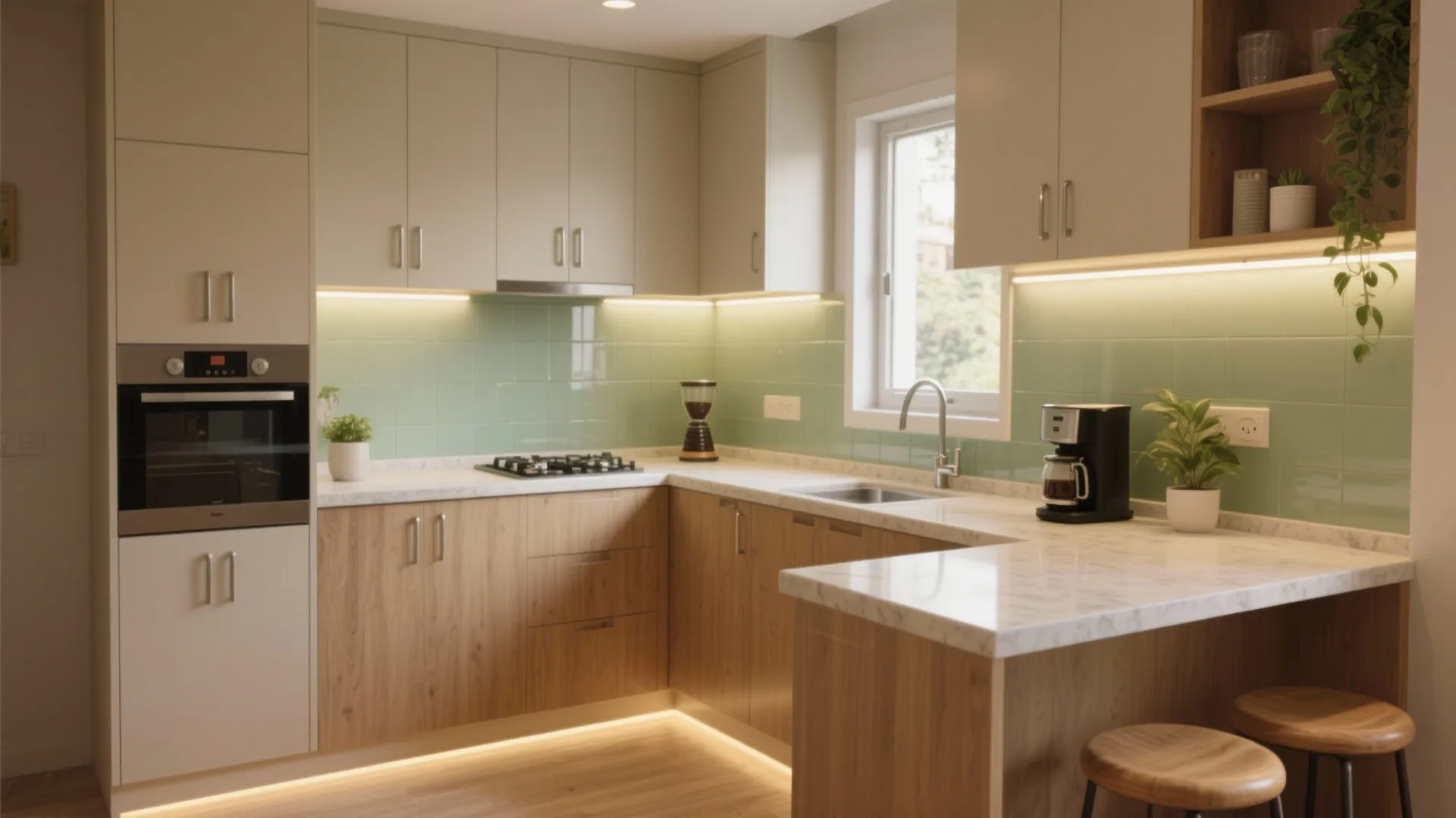 3 BHK Flats in Borivali: 5 Smart Kitchen Design Ideas: Small-space creativity for modern 3 BHK homes in Borivali, backed by real project experience and expert data