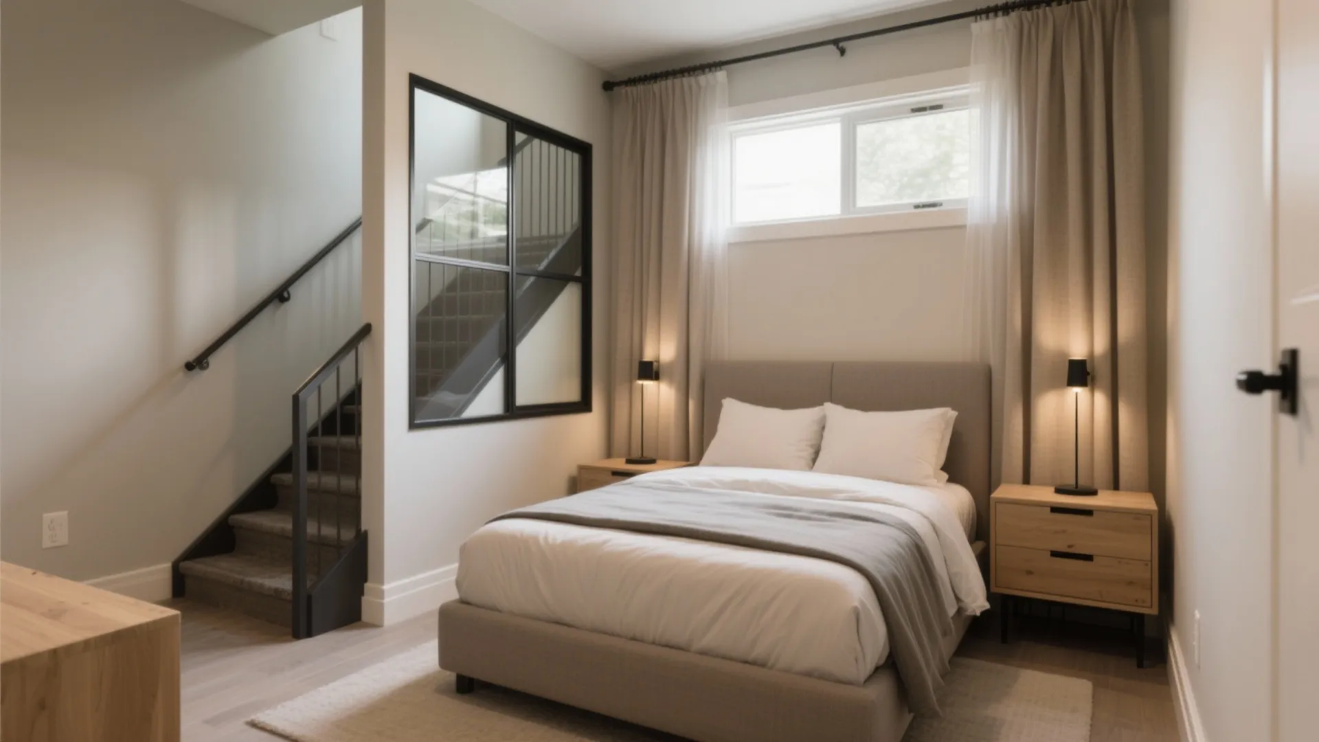 Borrow Daylight: Glass, Egress, and Visual Flow