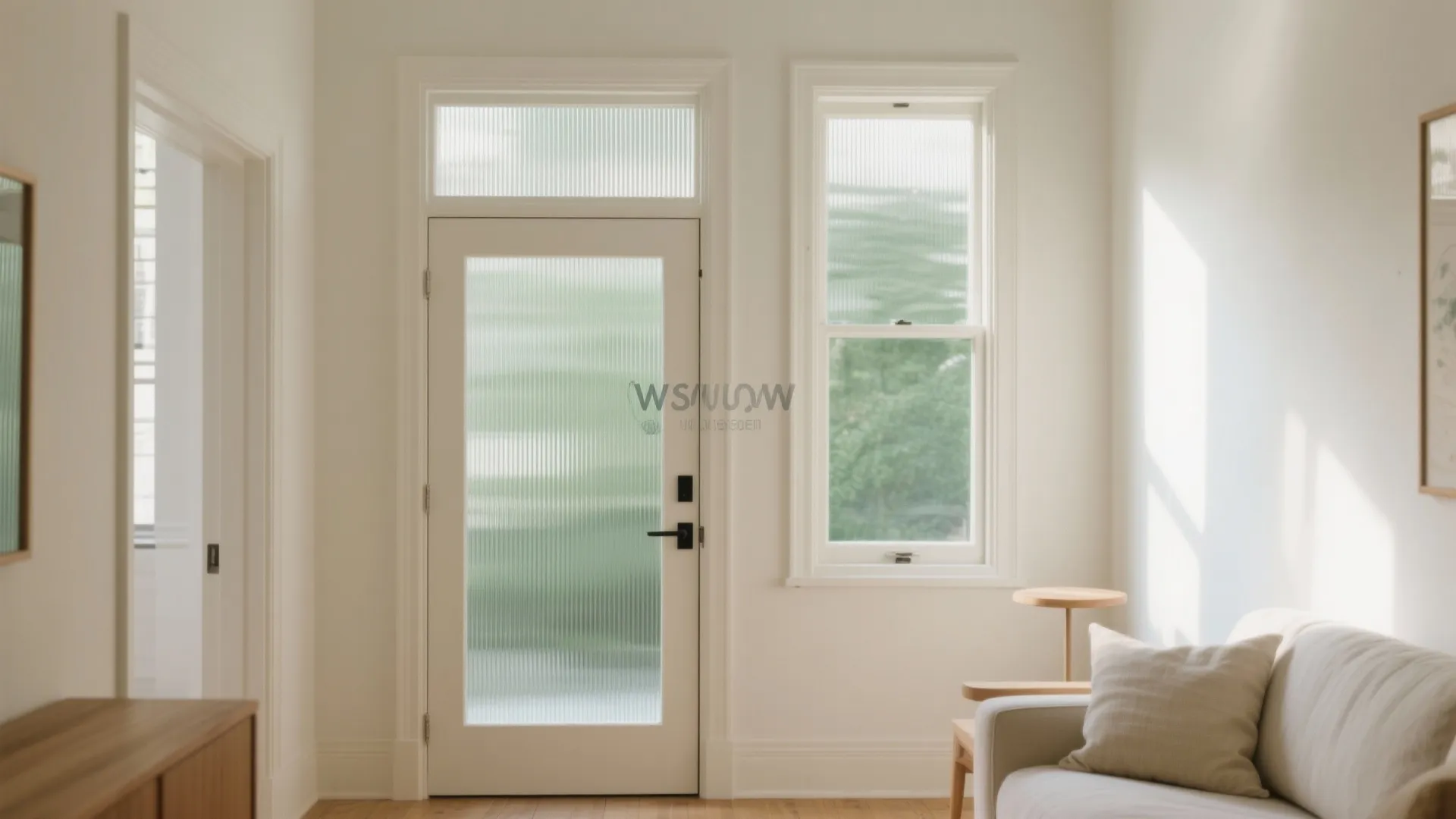Borrow Light: Transoms, Interior Windows, and Slim Glass Doors