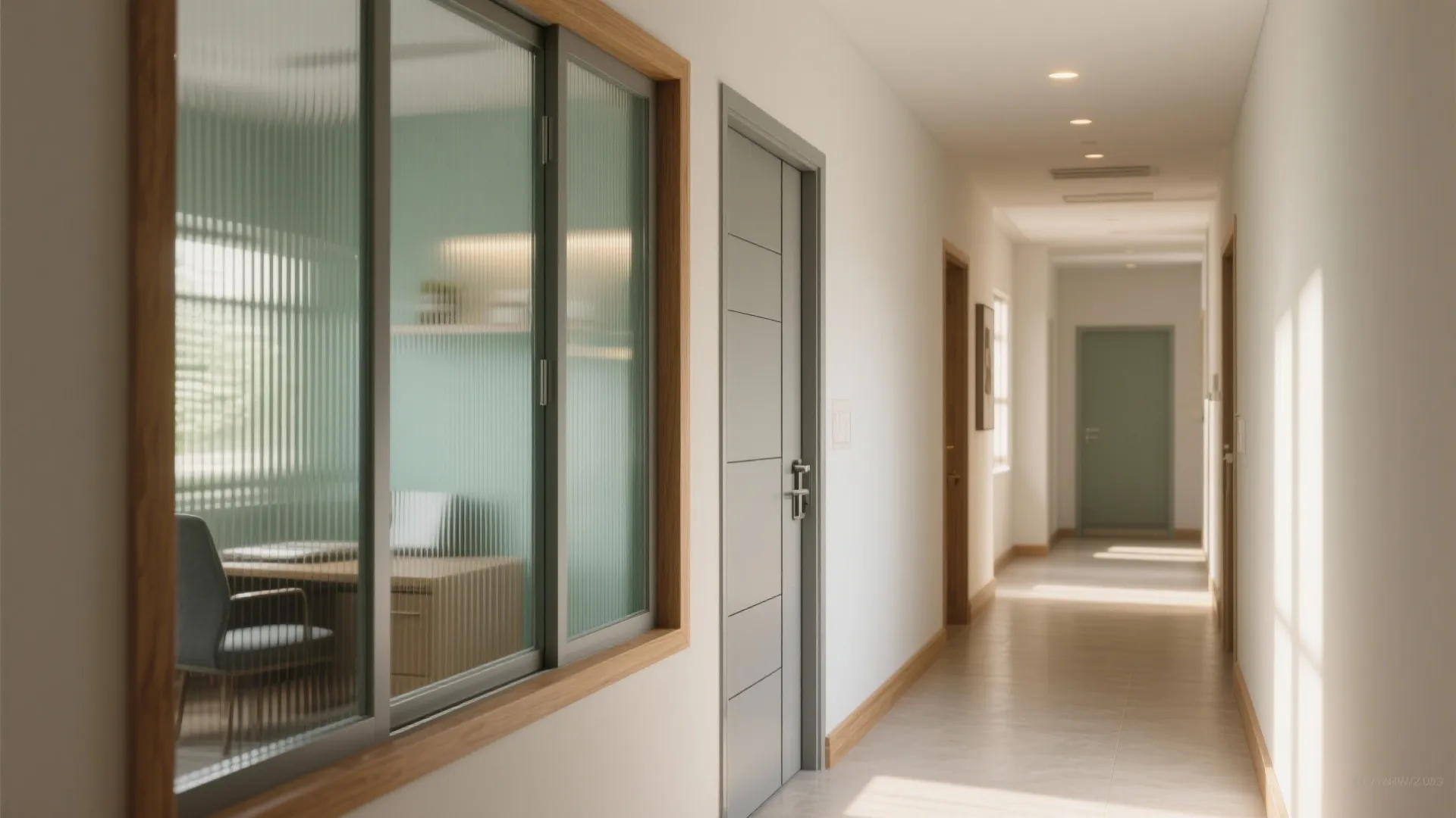 Borrowed Light: Interior Windows, Pocket Doors, and Translucent Panels