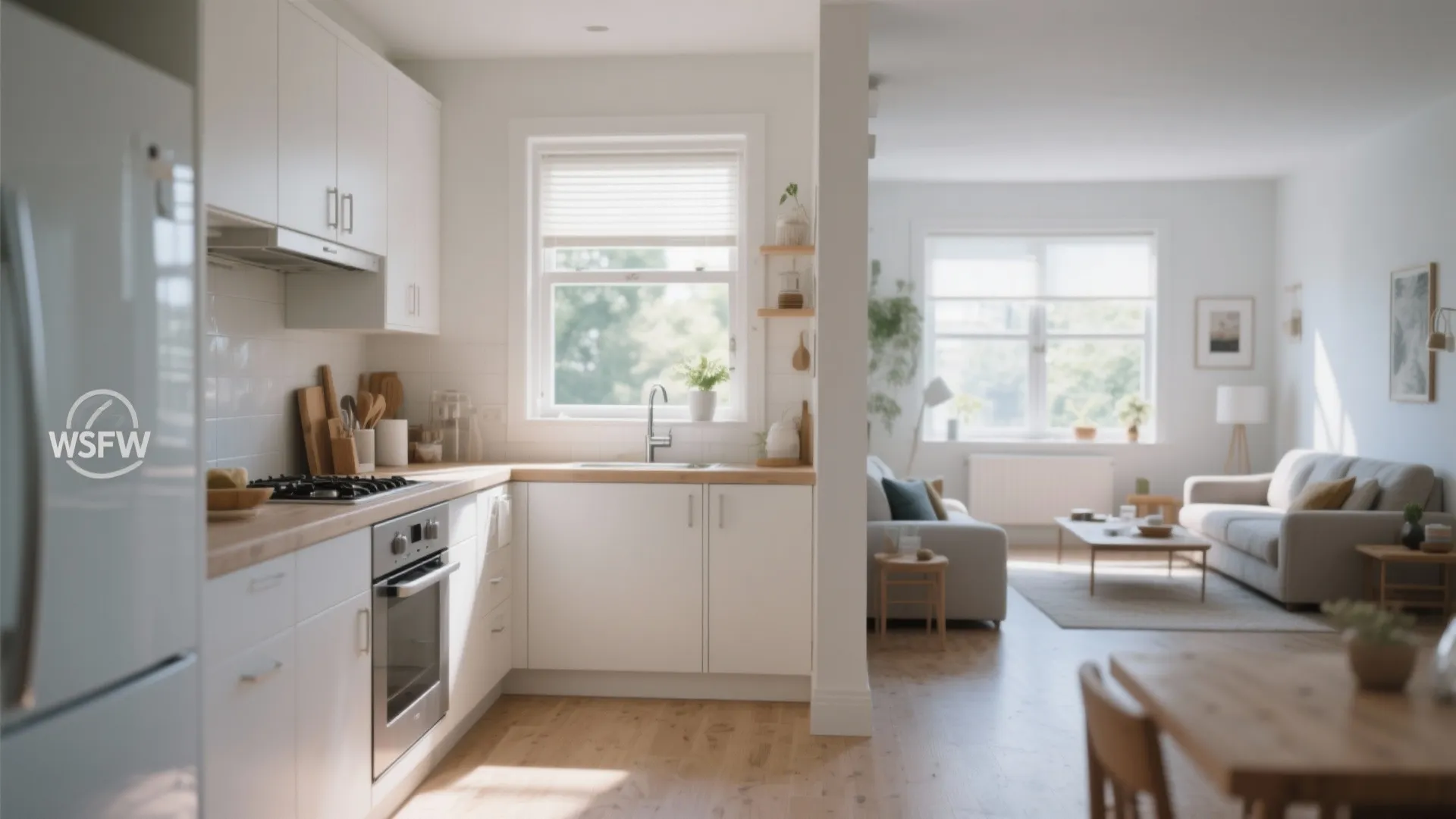 4. Borrow Light From Adjacent Spaces