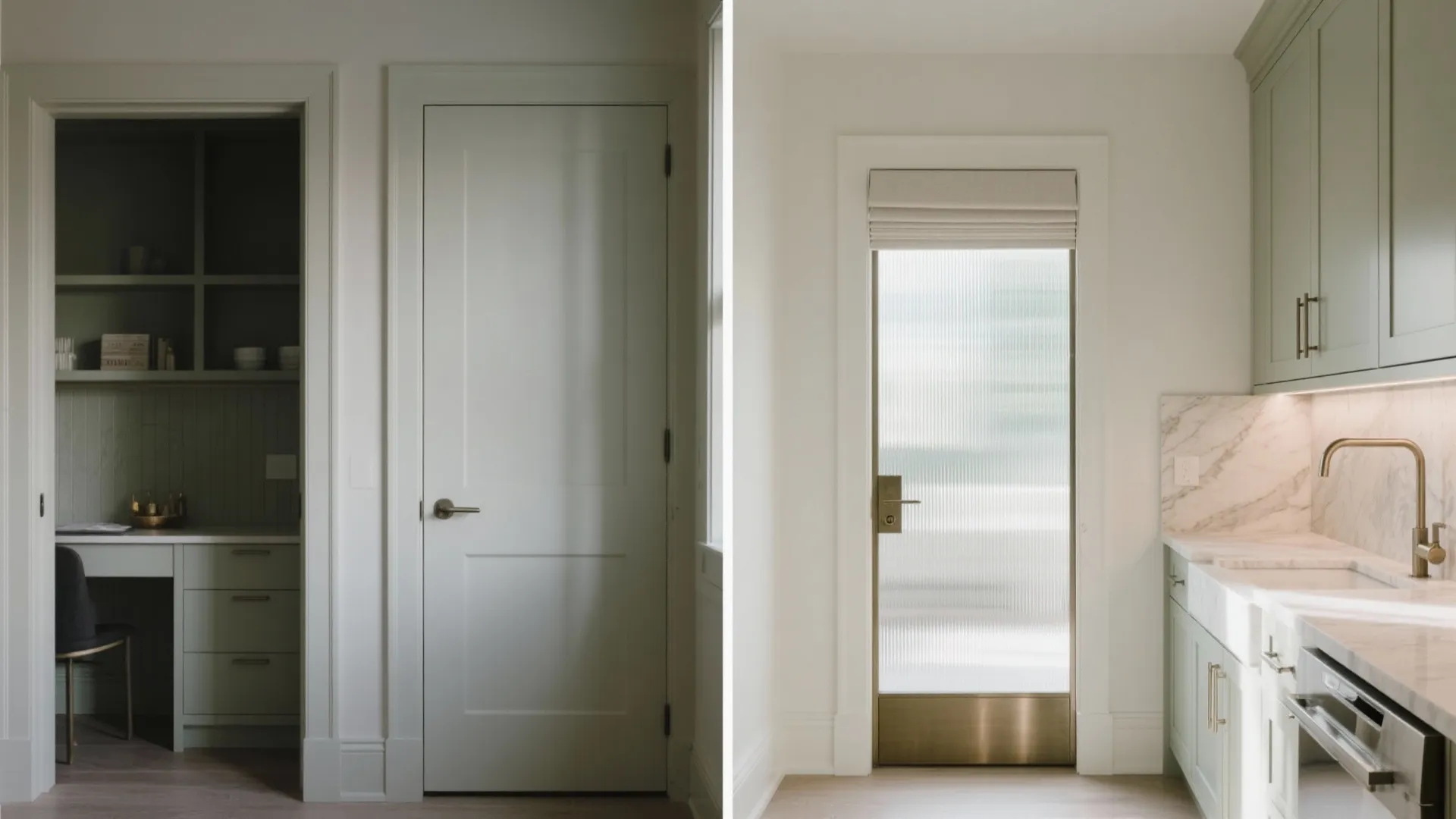 Borrowed Light With Glass and Reflection