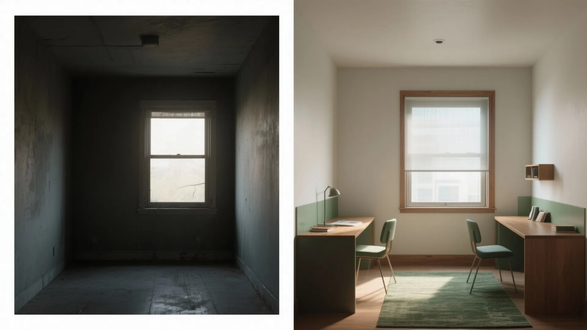 Borrowed Light With Glass and Daylight-First Planning