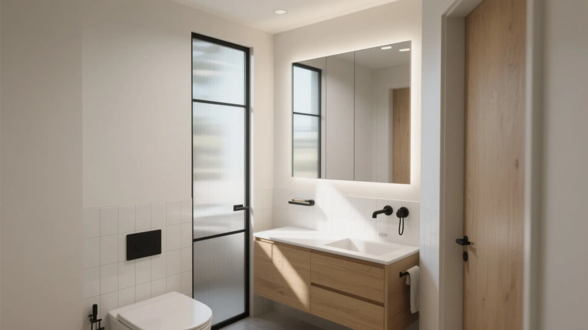 Borrowed Light: Mirrors and Interior Windows