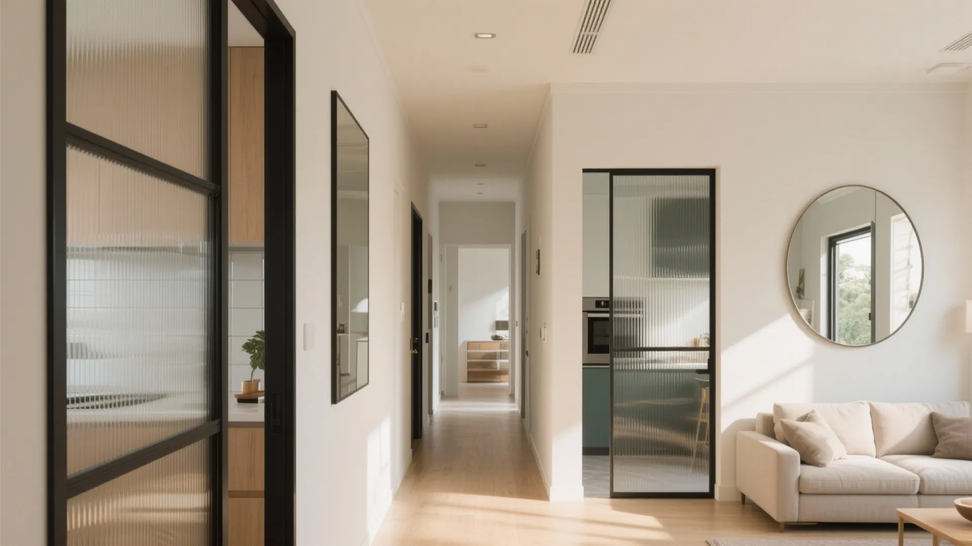 4) Light, air, and the illusion of space