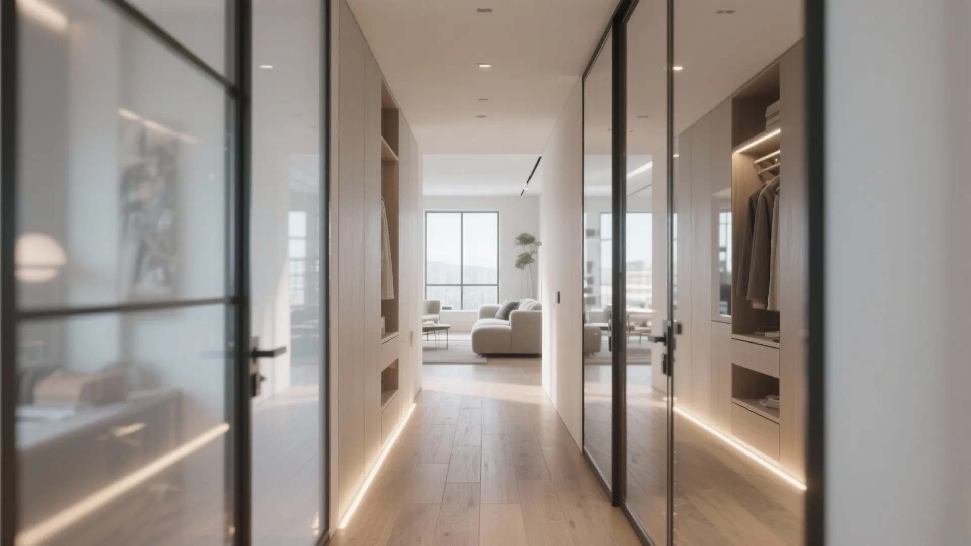 4. Borrowed light and visual width tricks