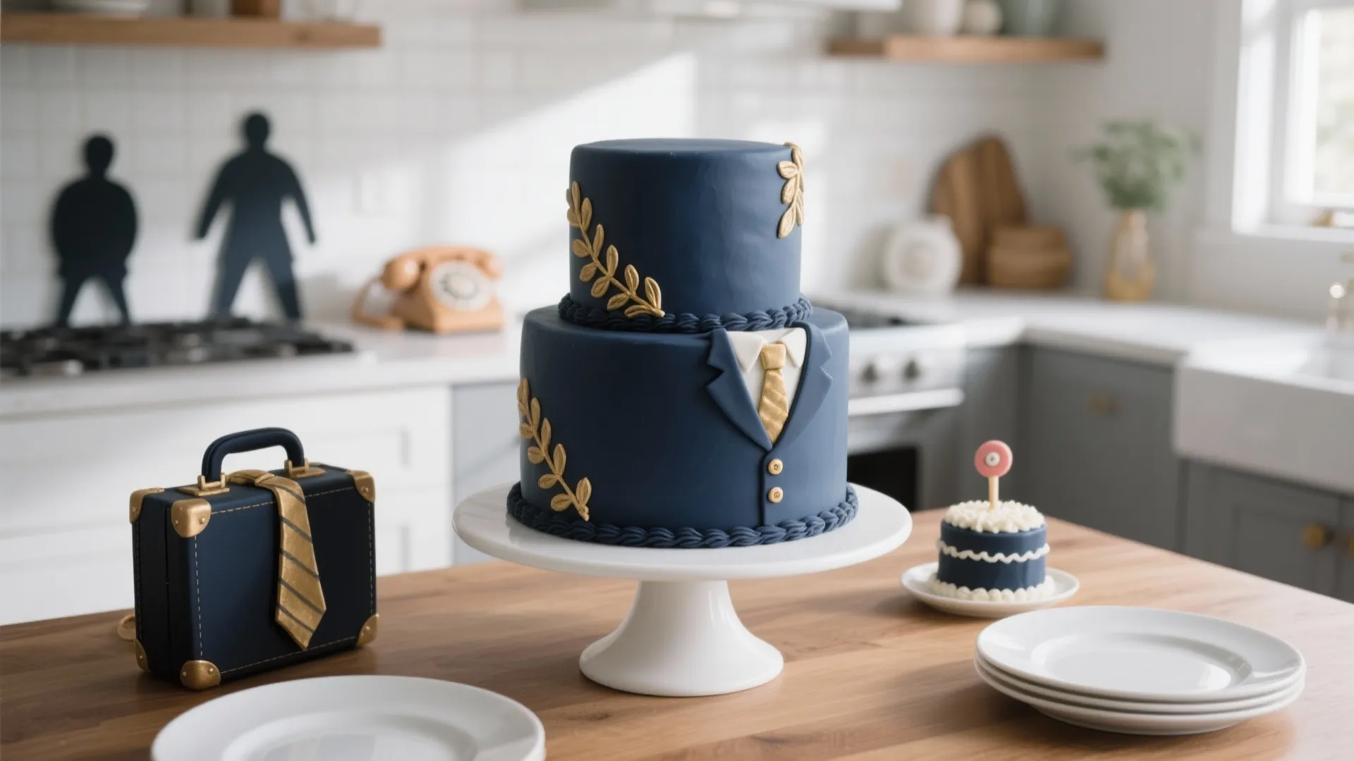 5 Boss Baby Cake Decorations That Wow: Small cake, big personality: my pro tips for a luxe, playful Boss Baby theme