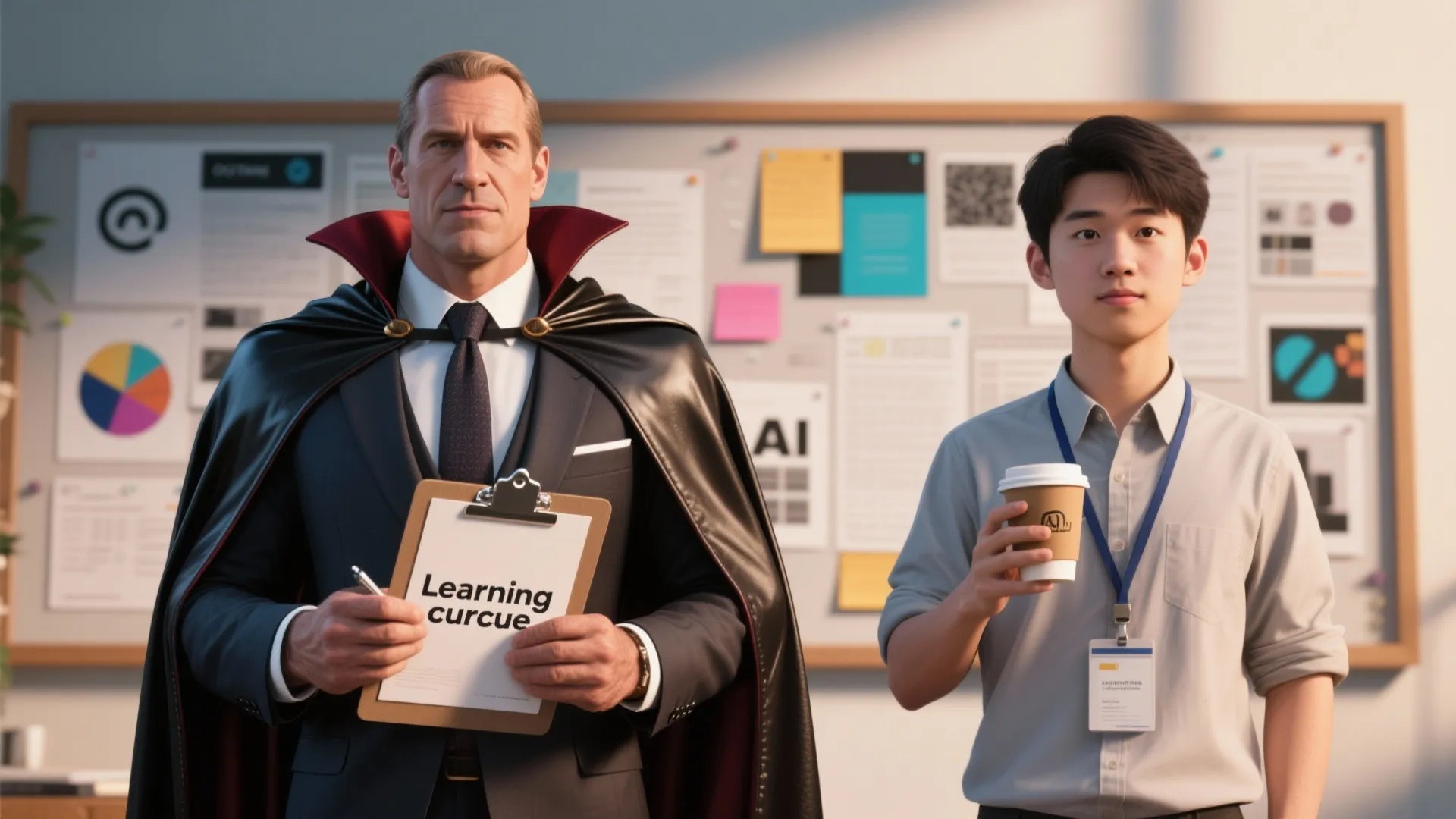 5. Boss vs. Intern Duo