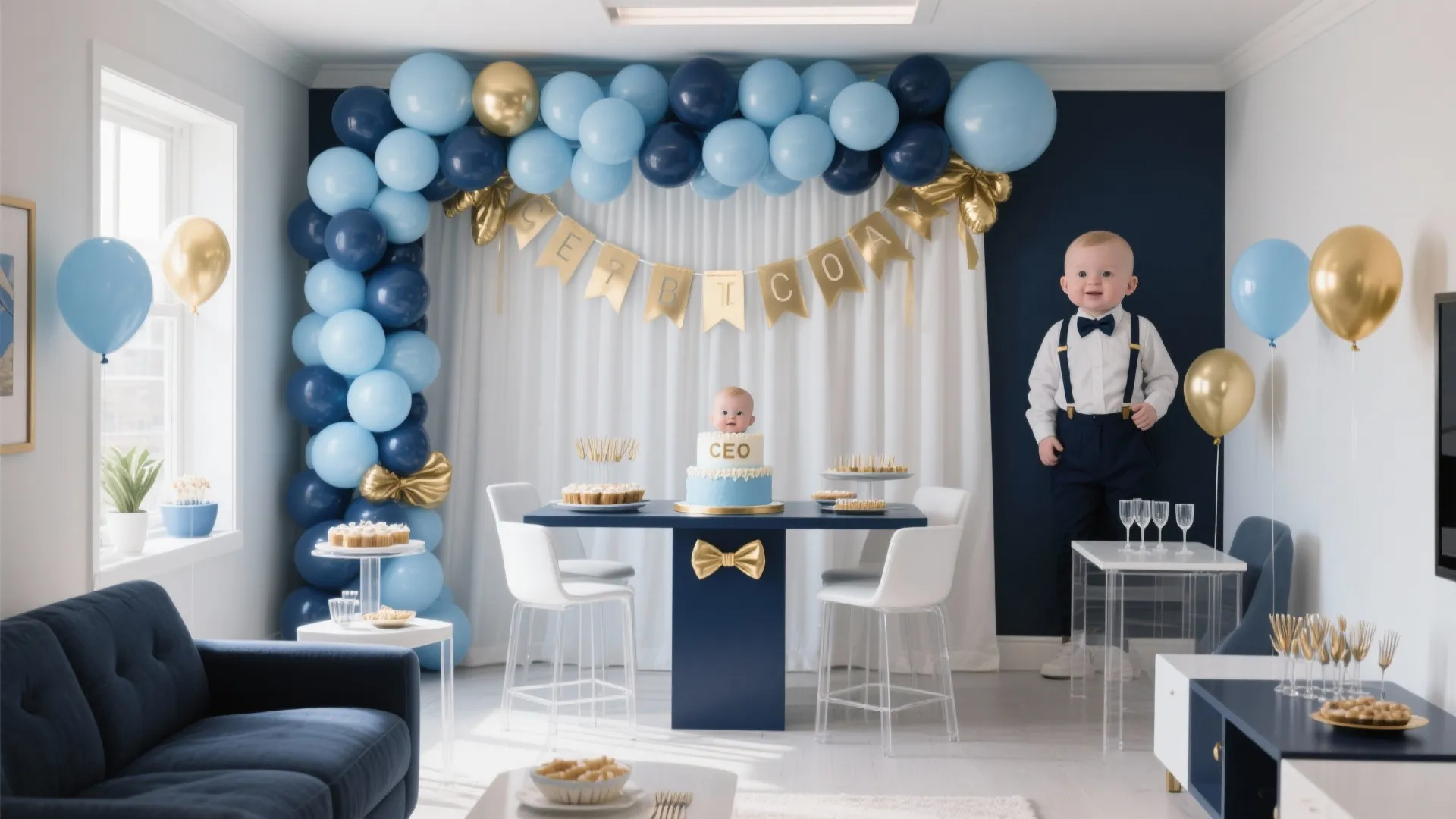 5 Boss Baby Birthday Decorations That Wow: Real designer-approved ideas to nail the blue-and-gold Boss Baby theme in small spaces—complete with budgets, pro tips, and photo-ready styling