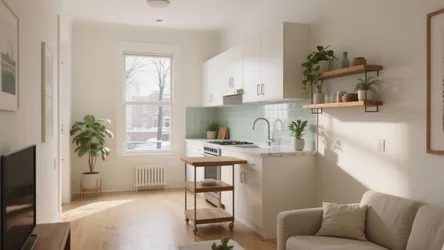 5 Smart Ideas for a 1 BHK Apartment in Boston