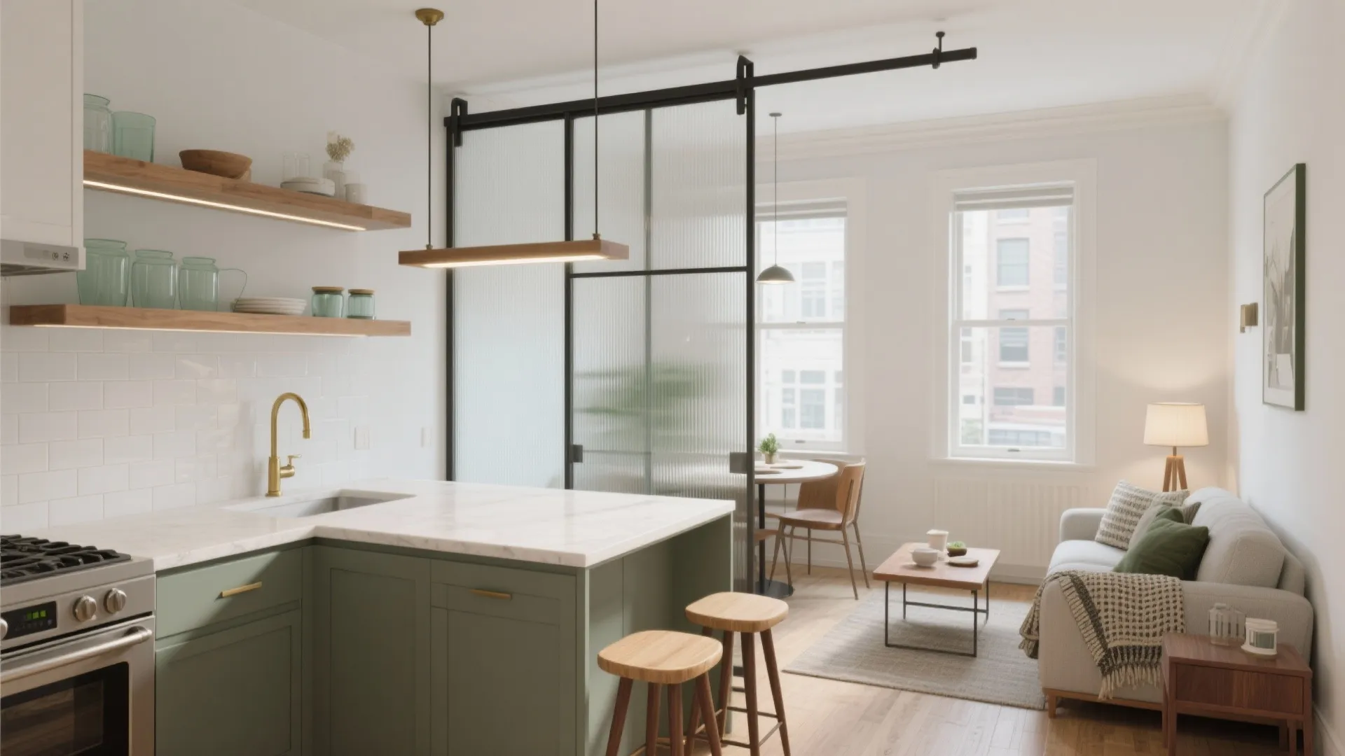 5 Design Ideas for a 1 BHK Apartment in Boston: Small-space strategies I use to make Boston 1 BHK apartments feel bigger, warmer, and smarter