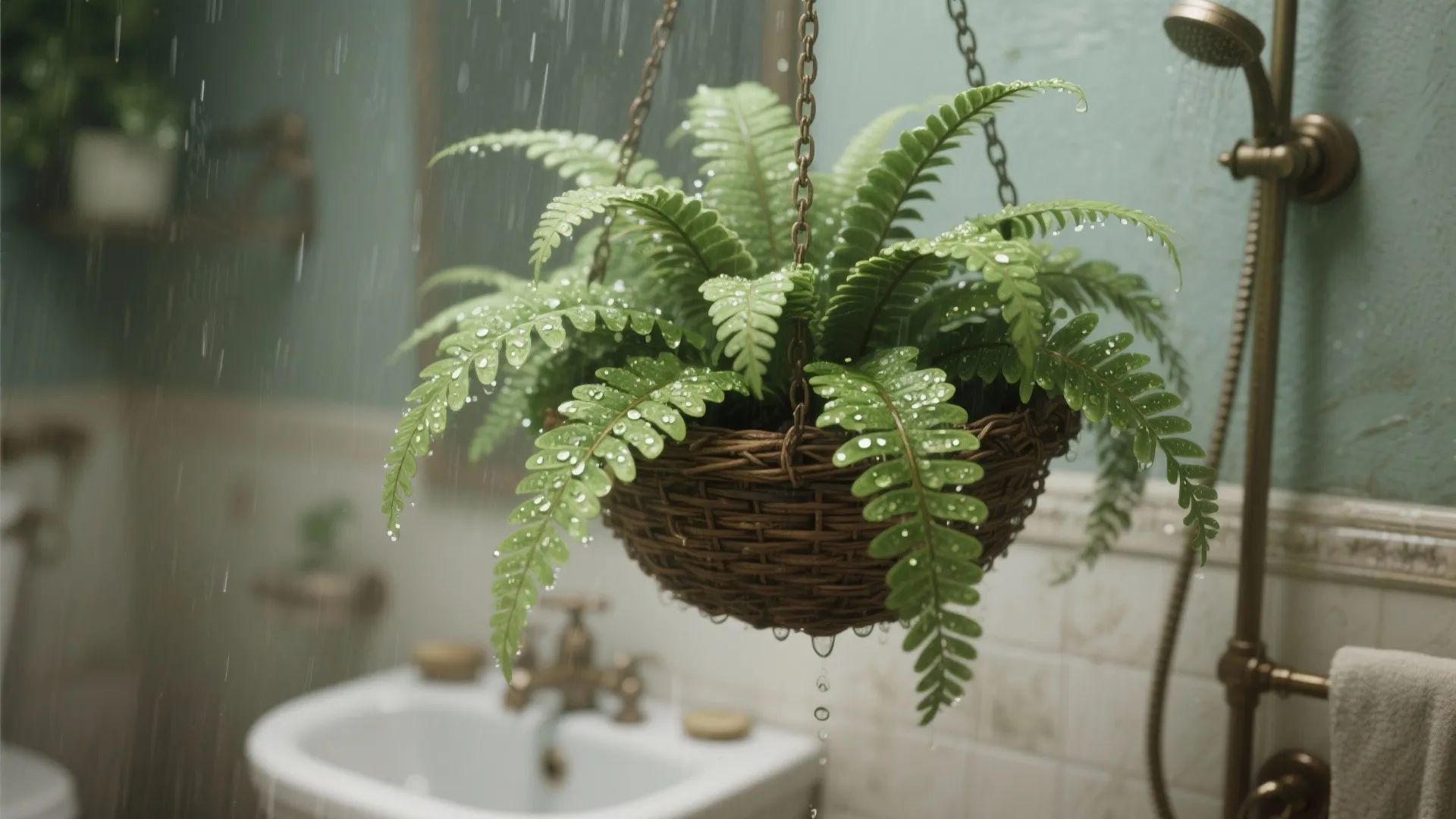 5. Boston Fern — classic humidity lover