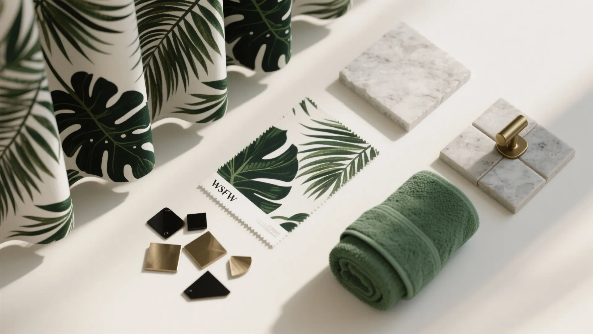 Bold Botanical Prints for a Focal Moment