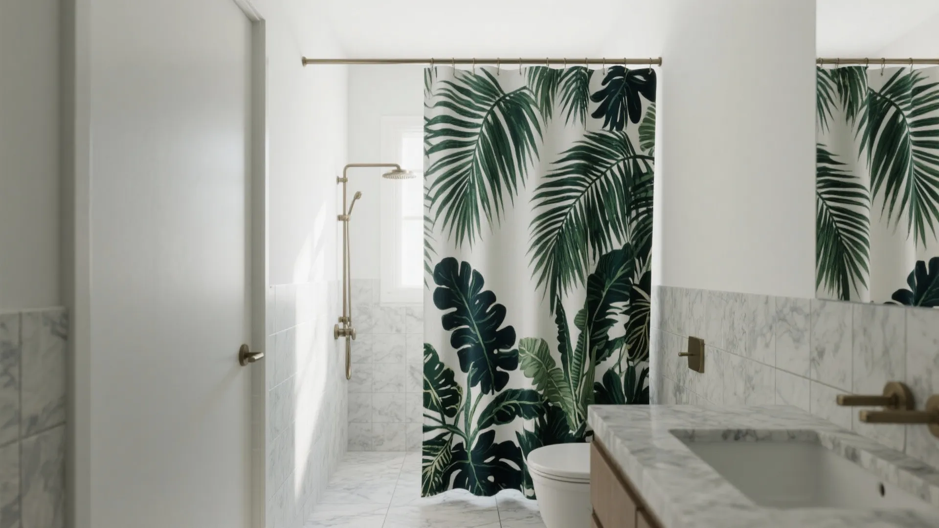 Bold Botanical Prints for a Focal Moment