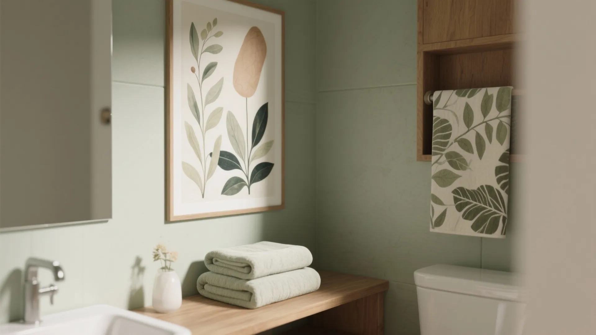 5. Botanical and abstract themes for lasting calm