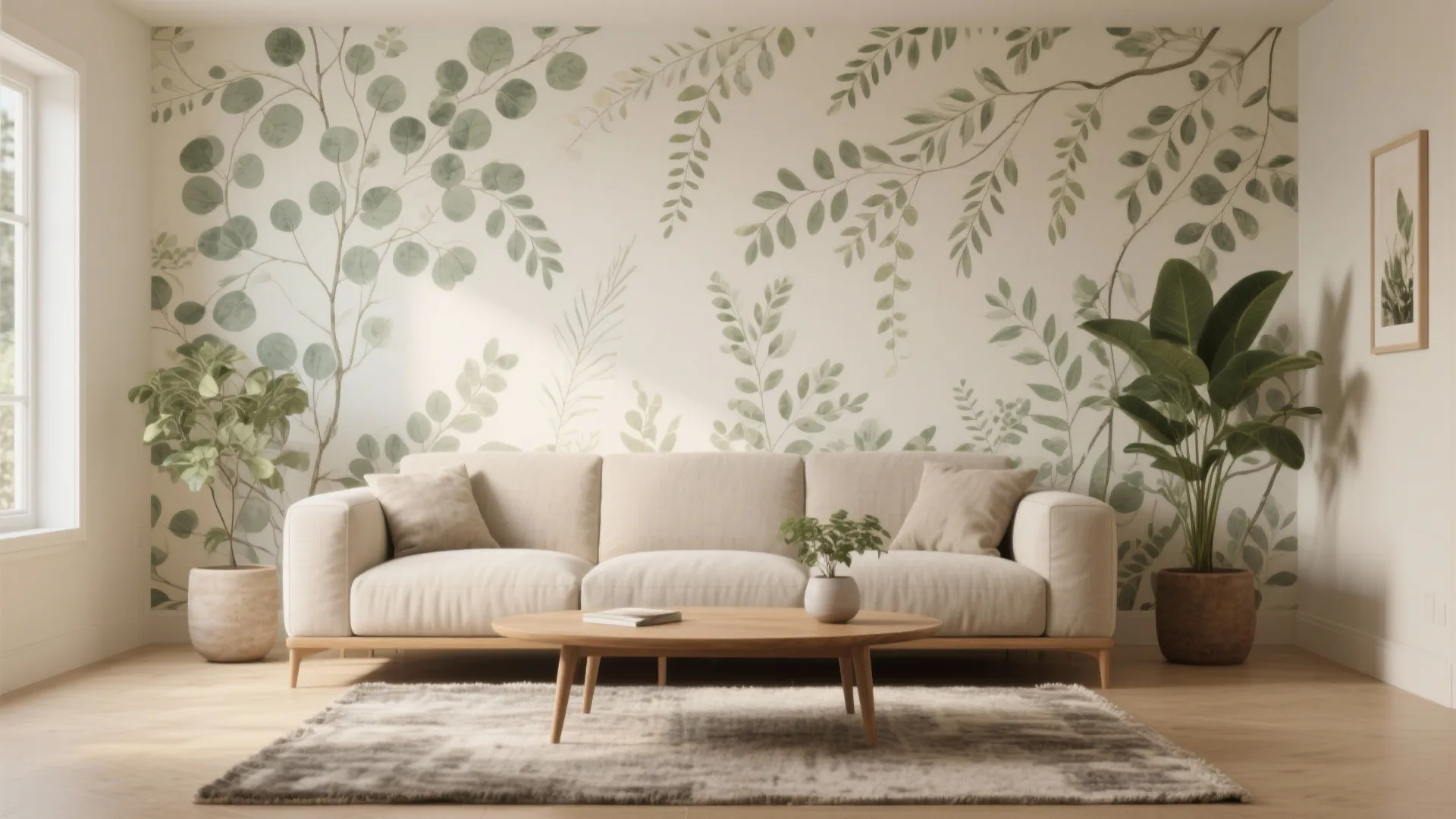Soft Botanical or Biophilic Prints