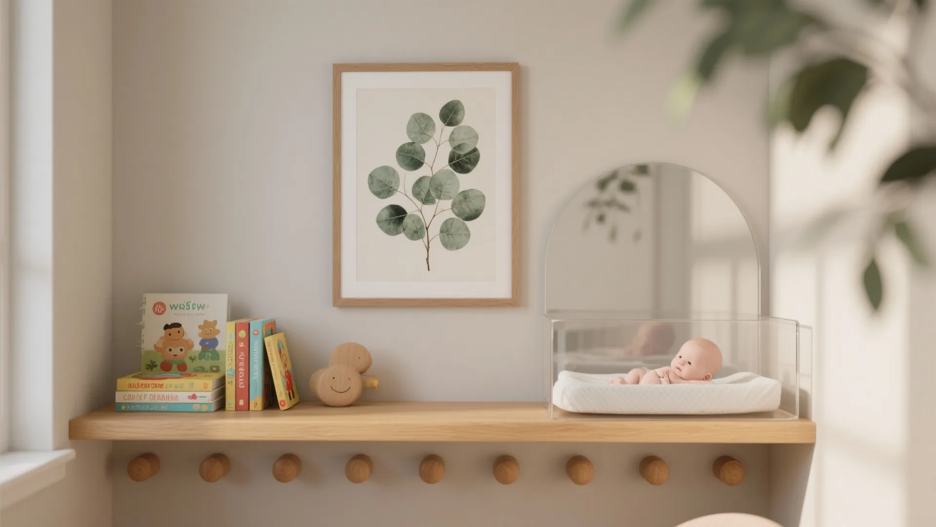 Nature-Inspired Accents: Botanical Prints and Wood Tones