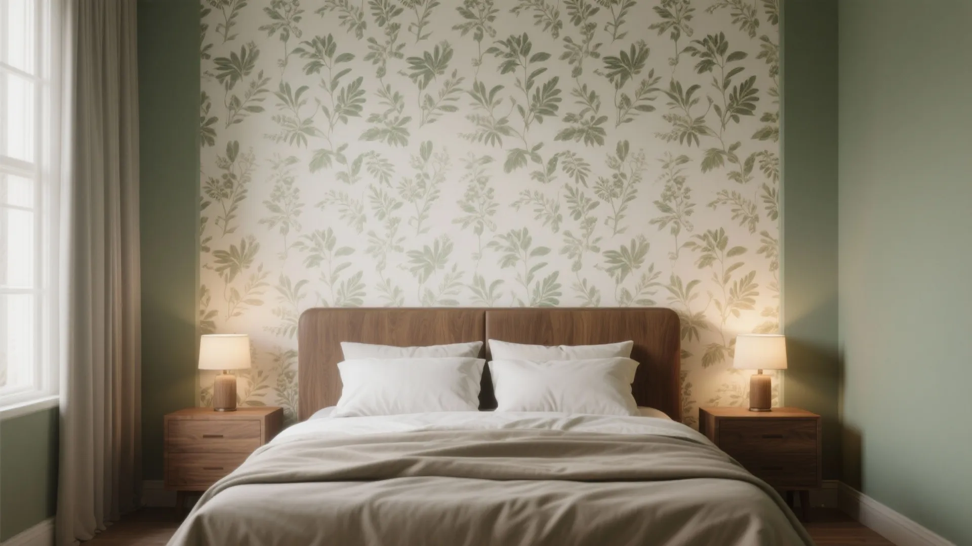 3. Use patterns and a focal wall wisely