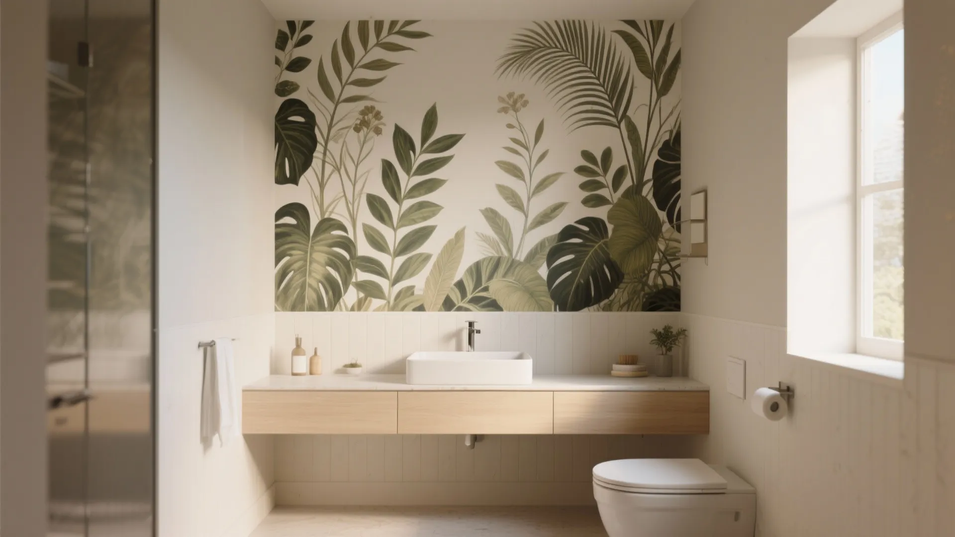 3. Large Motifs on One Accent Wall