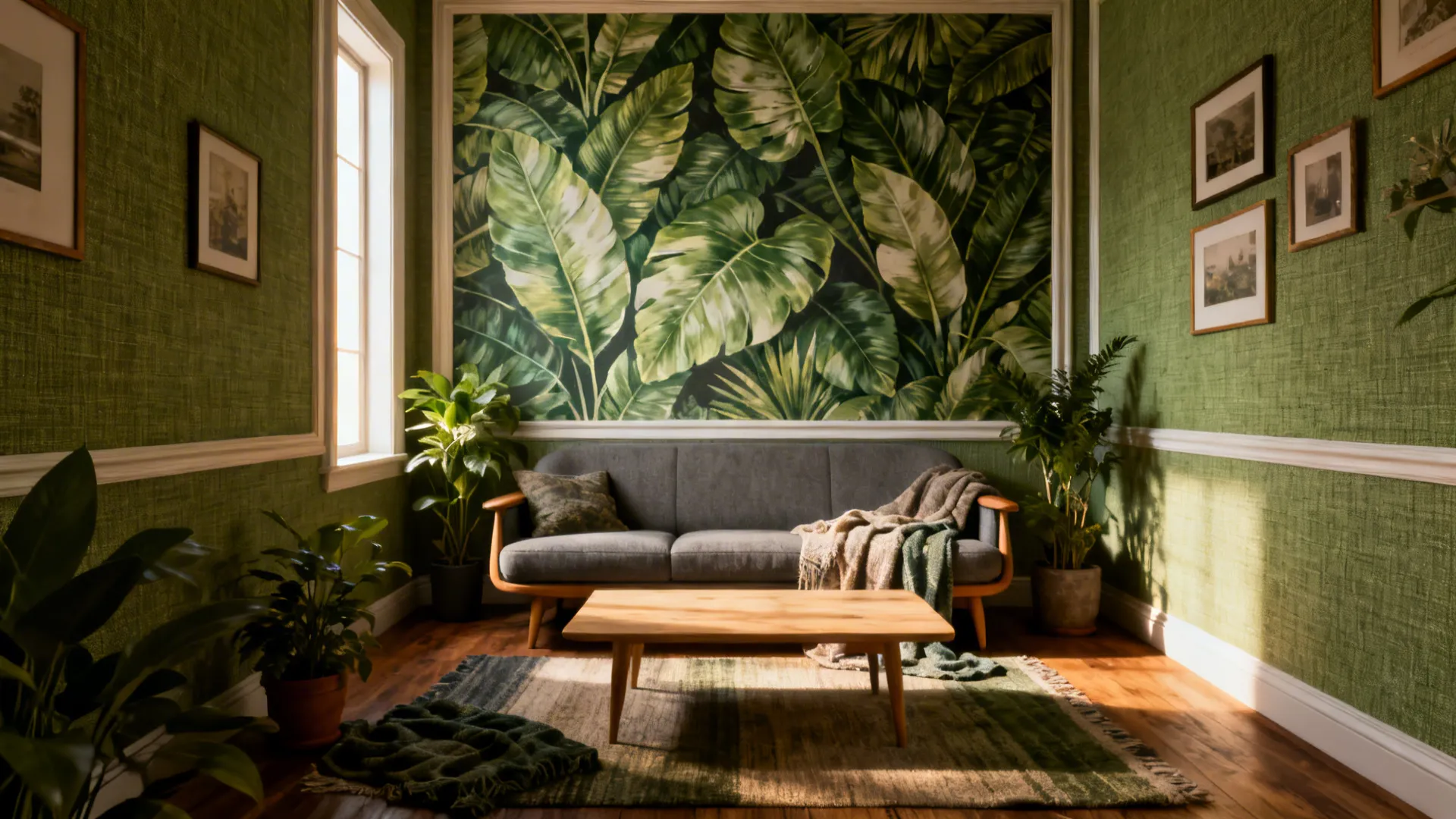 5 Wallpaper Accent Wall Ideas for Small Living Rooms: Creative, budget-friendly accent wall solutions to make your small living room pop