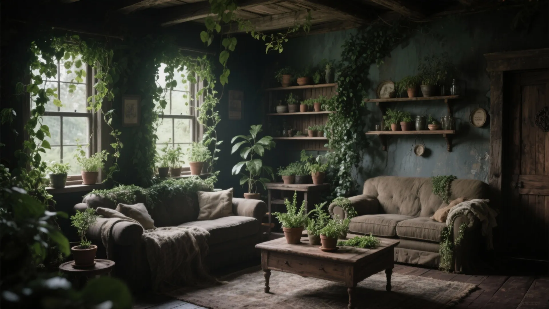 8. Botanical Touches