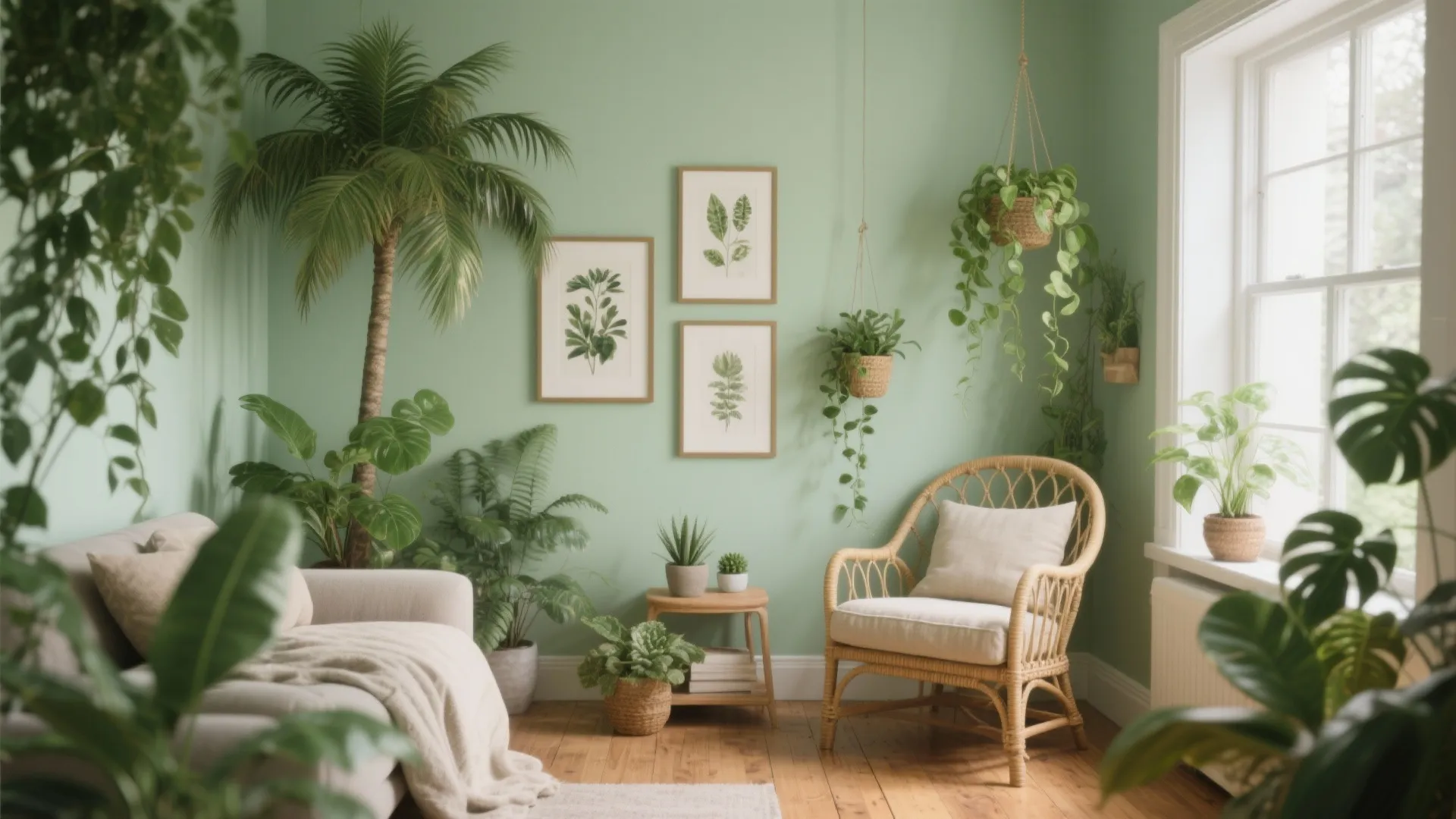 1. Bring Nature In with Botanical Accents
