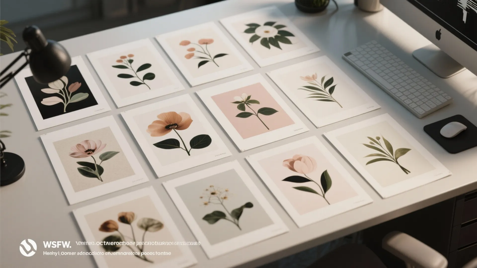 Botanical Wall Art Prints