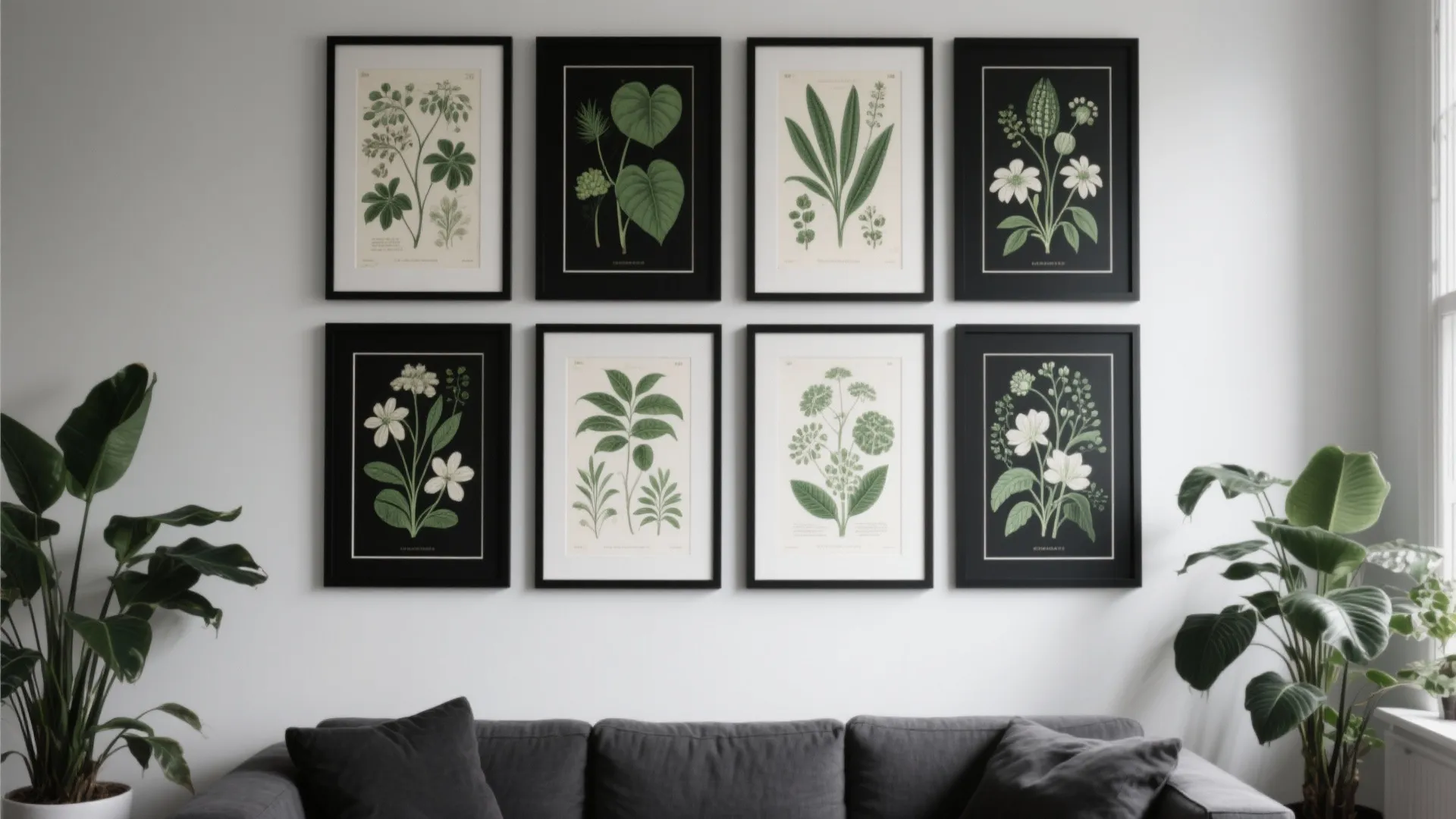 3. Botanical Artwork Collection