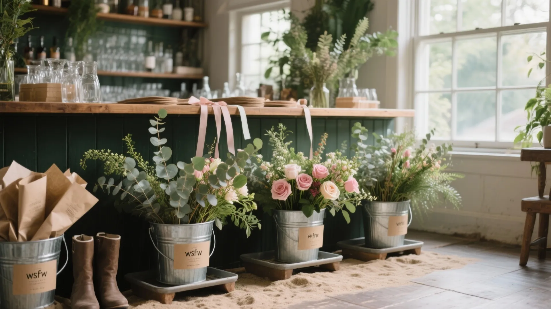 Waste-Not Botanical Bar (Build-Your-Own Bouquet)