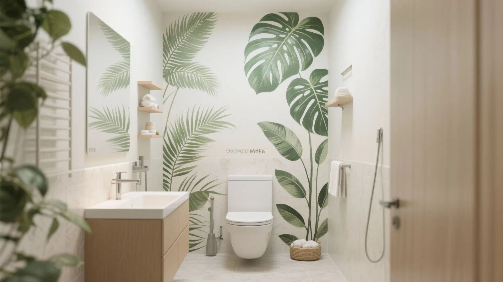 1. Botanical Jungle Vibes