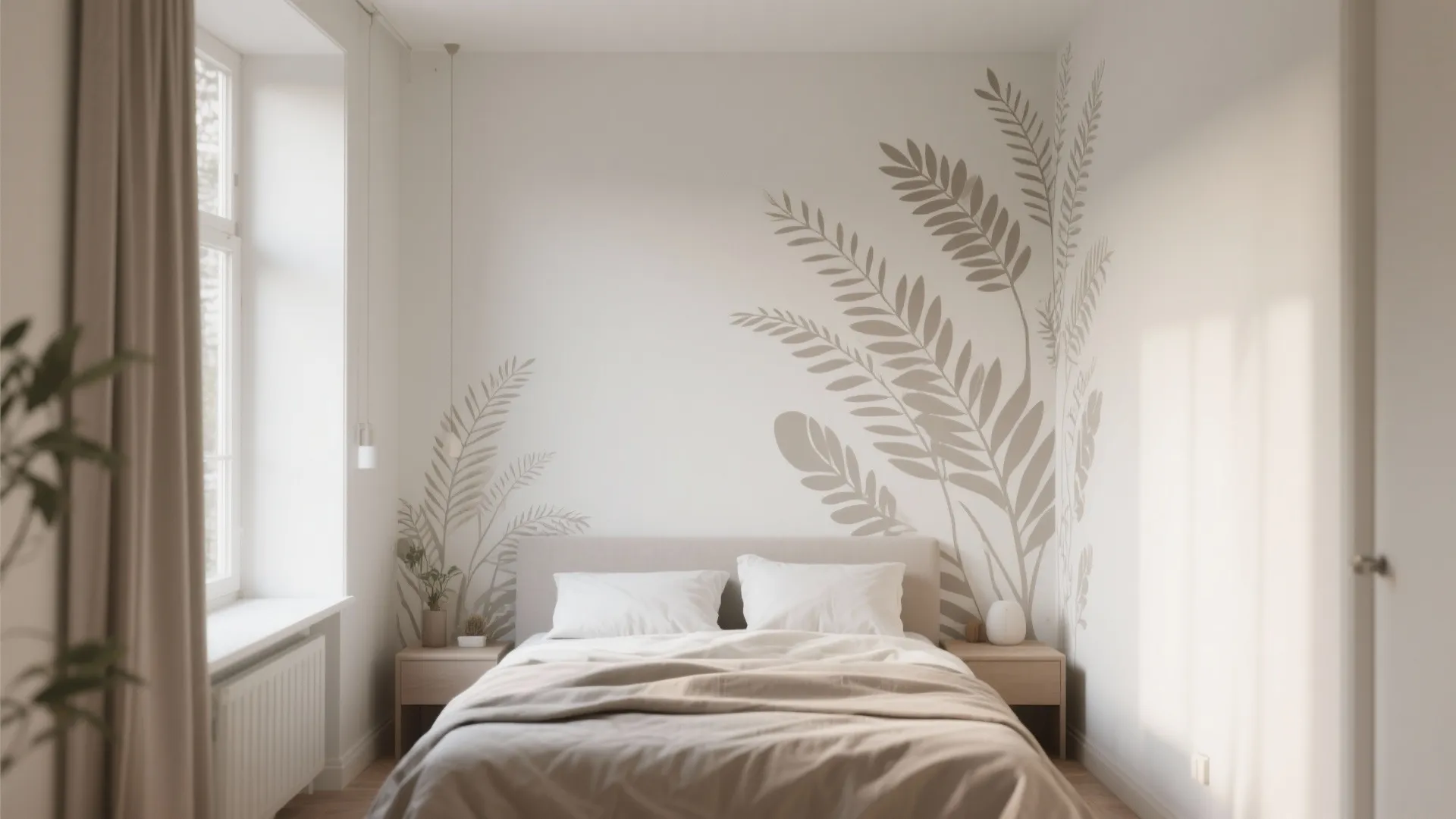 Minimalist Botanical Silhouettes