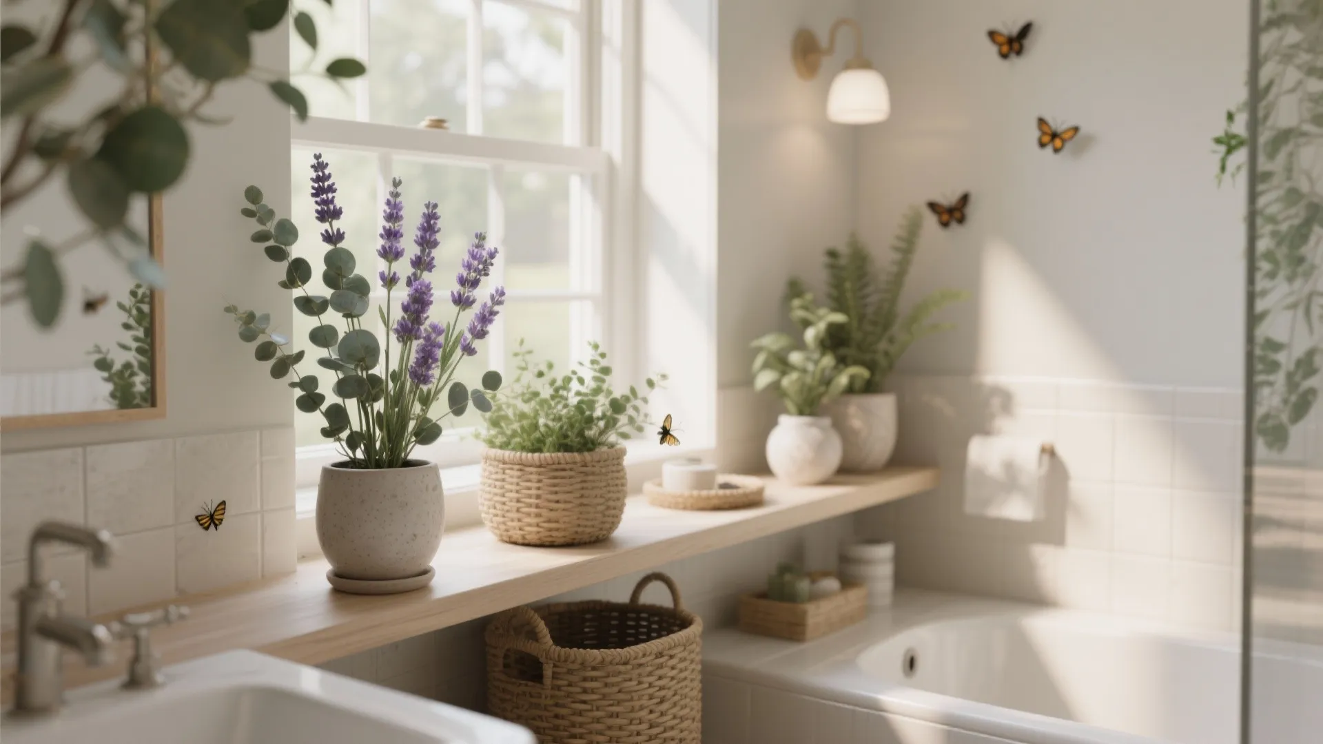 4. Botanical Touches and Bee-Friendly Vibes