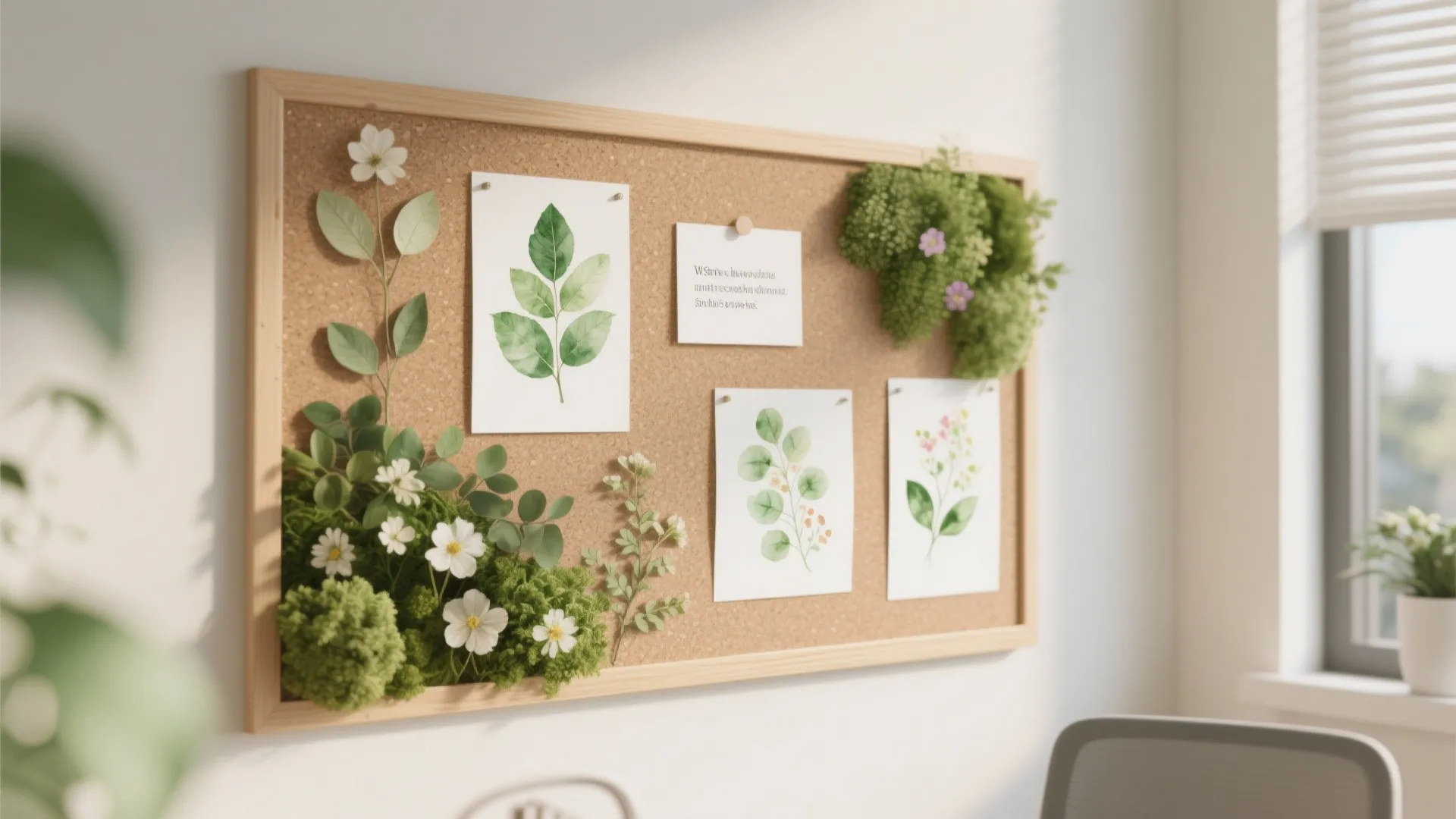 1. Botanical Spring Garden Board