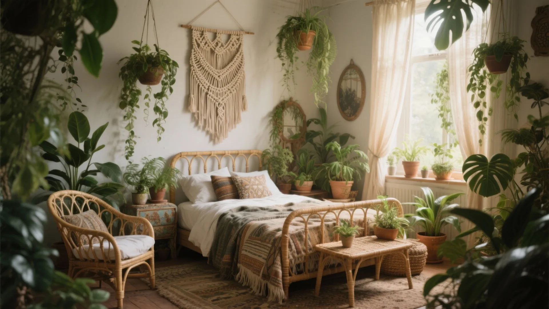 4. Botanical Boho Escape