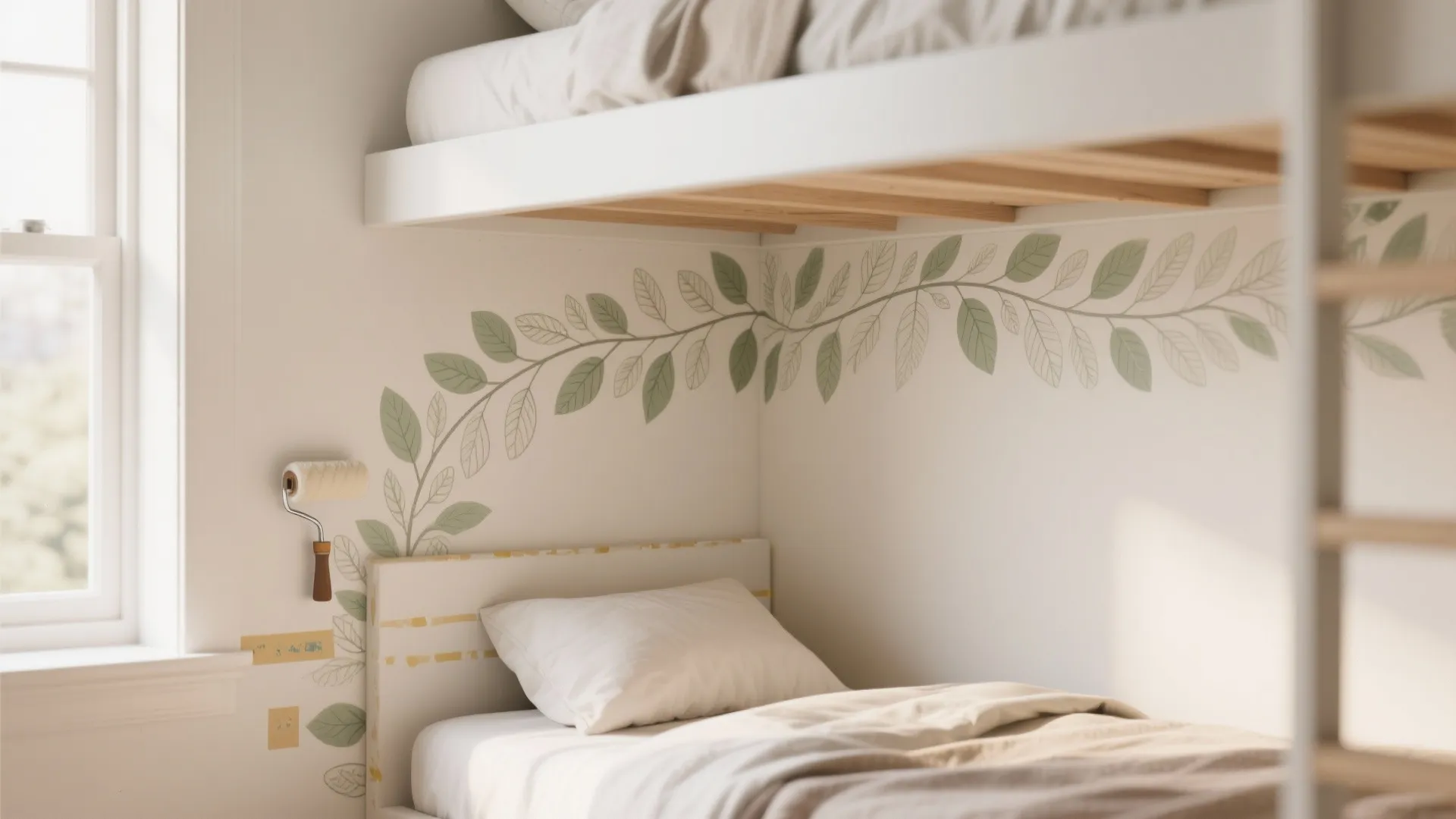 2. Botanical borders that lift a corner