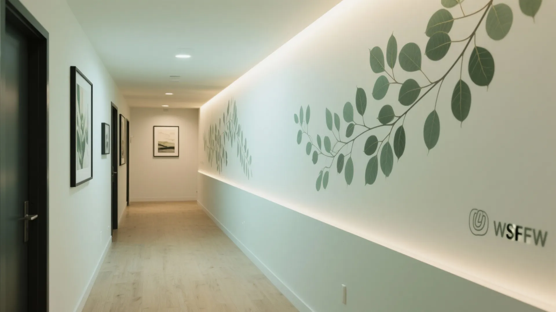 Soft Botanical Borders