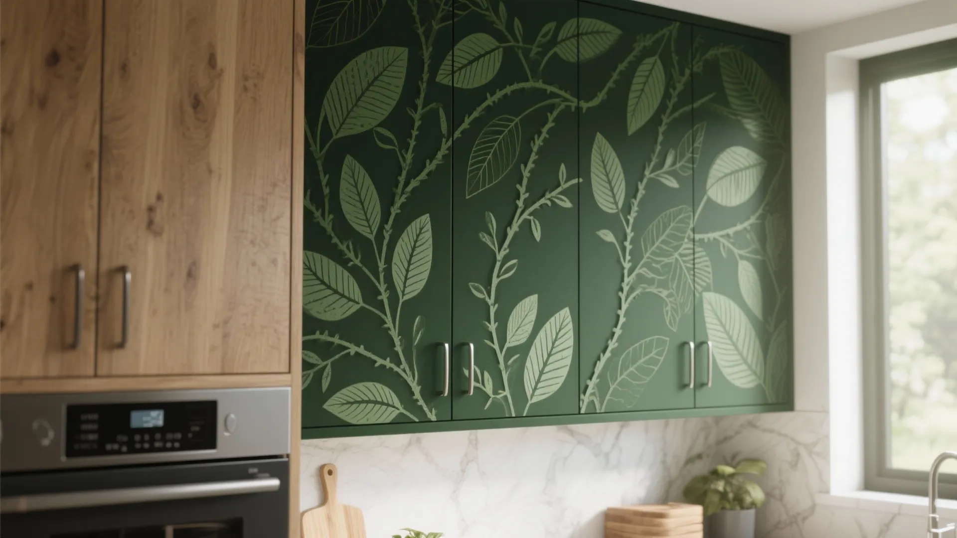 Tip 2: Botanical Patterns