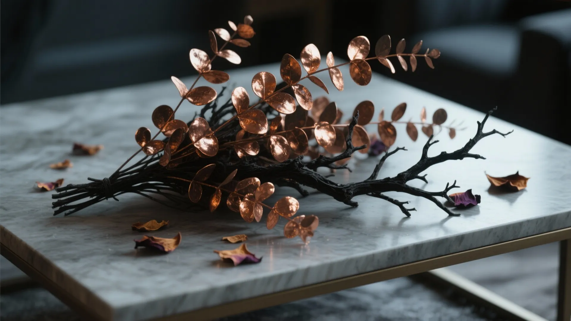 4. Botanical Decay and Fake Foliage