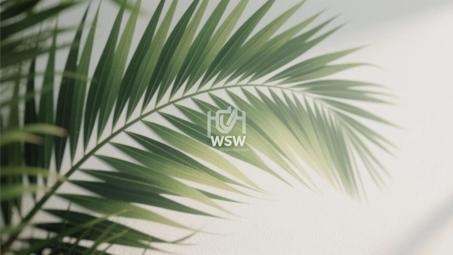 Oversized Botanical Mural