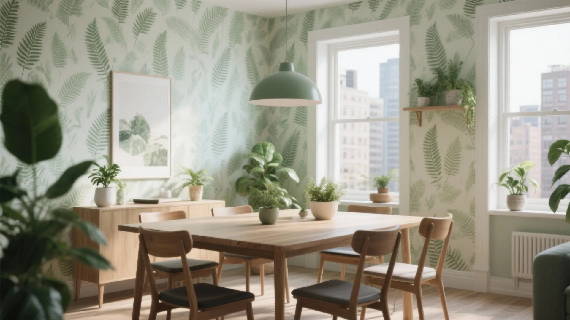 2. Soft Botanical Prints