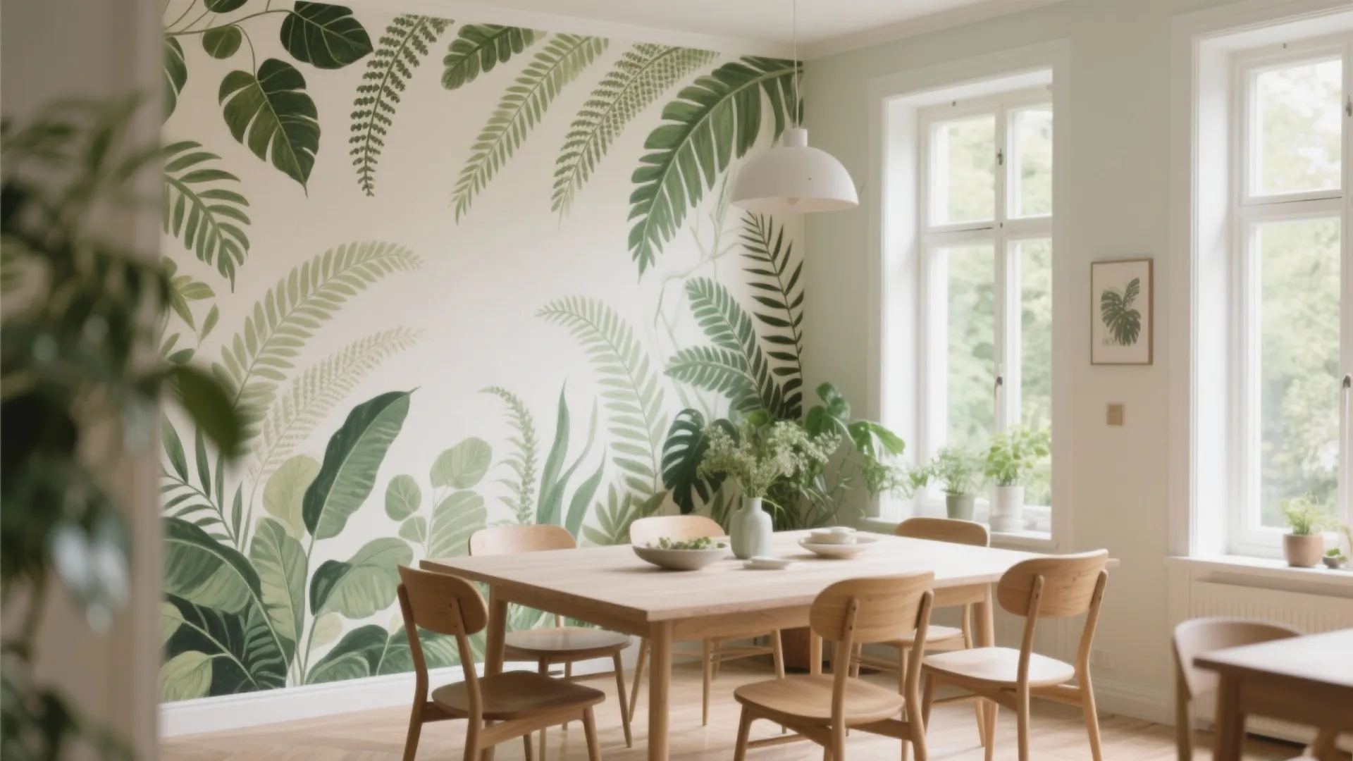 Botanical and Nature-Inspired Prints