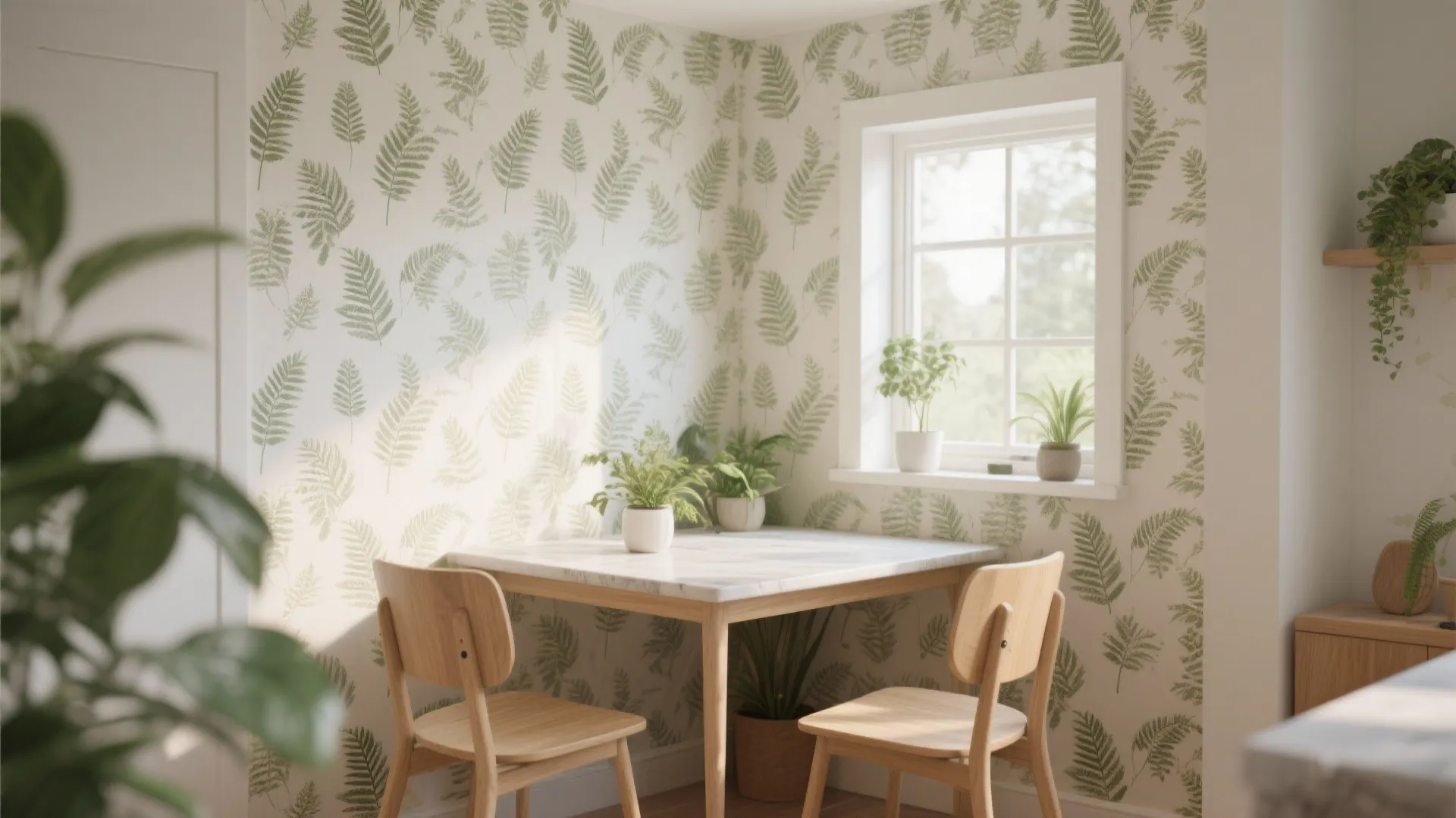 Botanical Prints for a Fresh Atmosphere