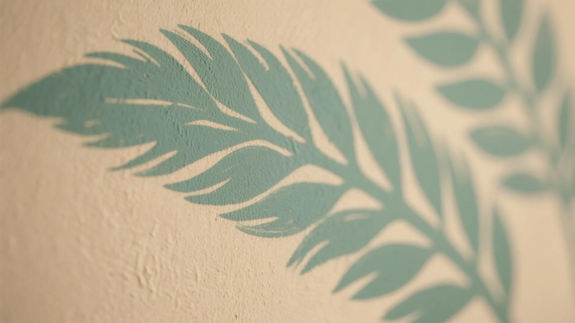 Botanical Silhouette Stencils
