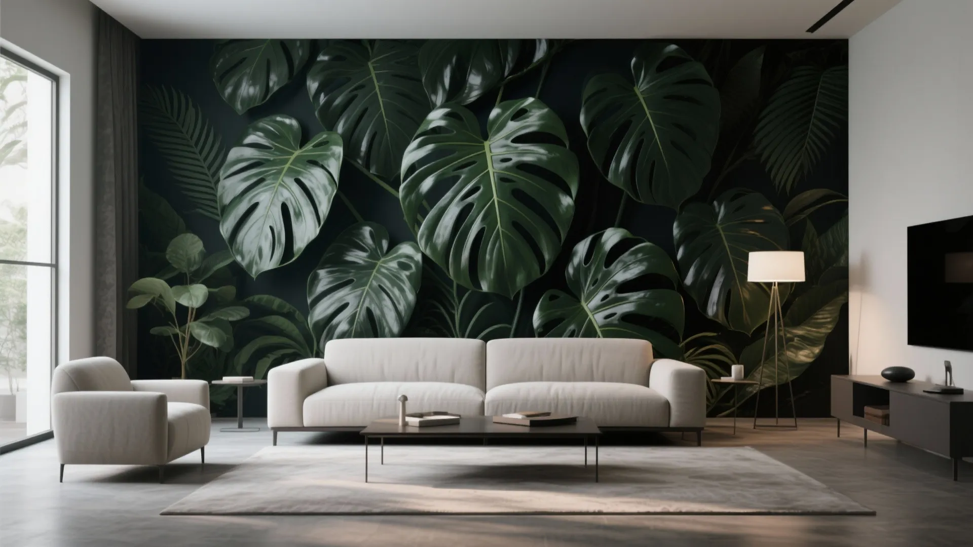 2. Large-Scale Botanical Prints