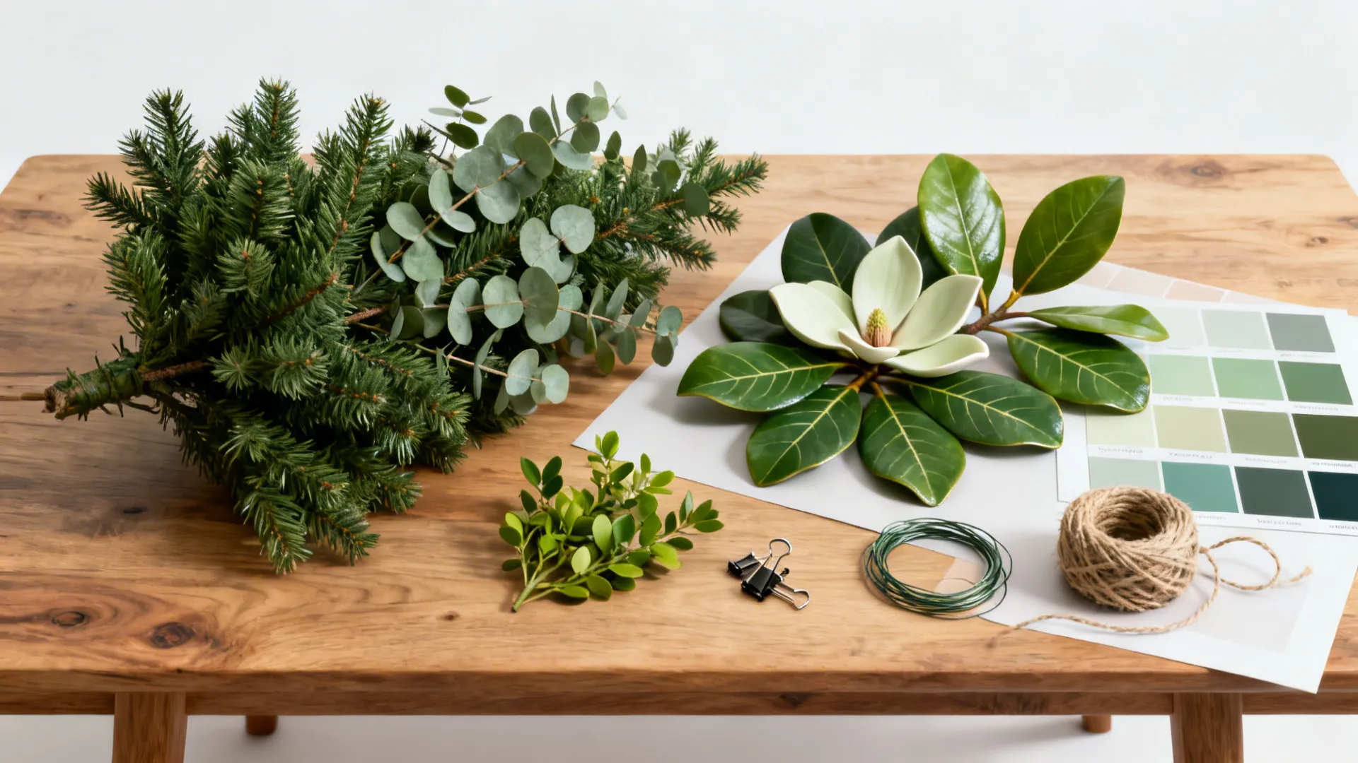 5. Boutique Botanical: Green-on-Green with Florals