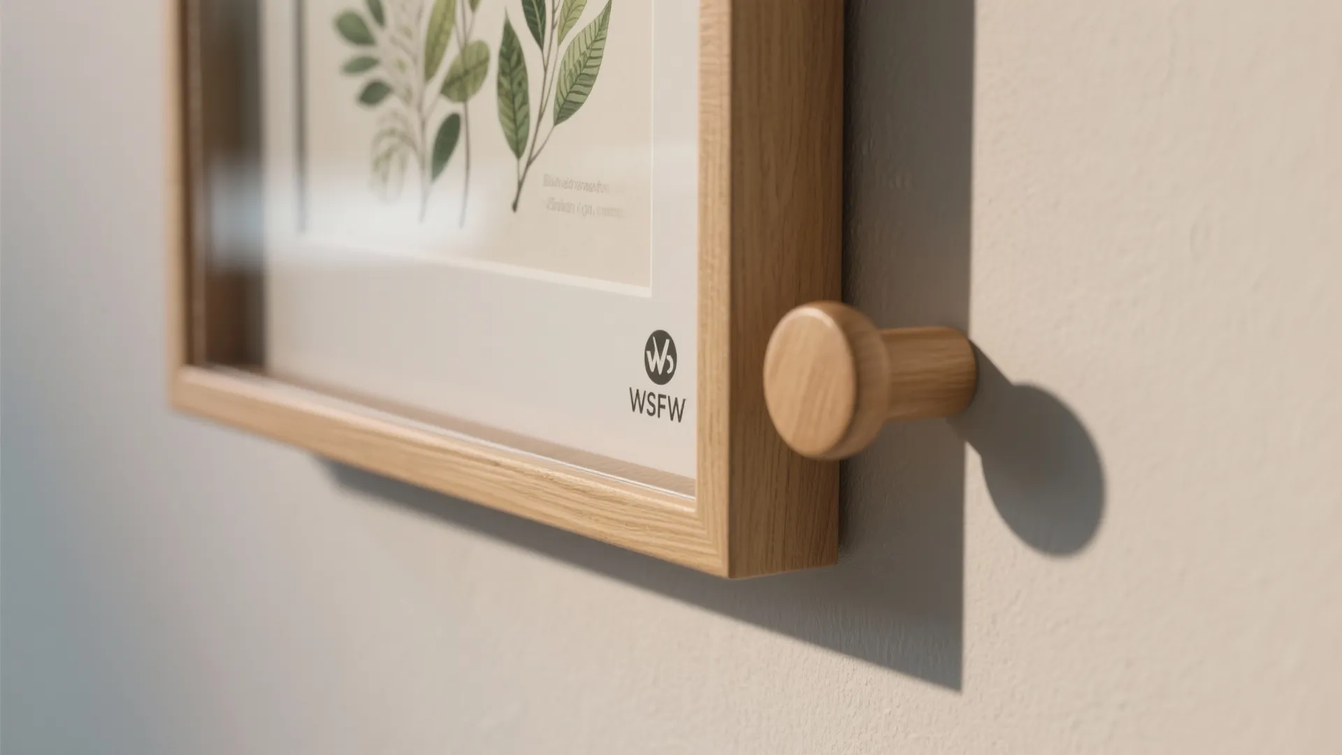 Nature-Inspired Accents: Botanical Prints and Wood Tones