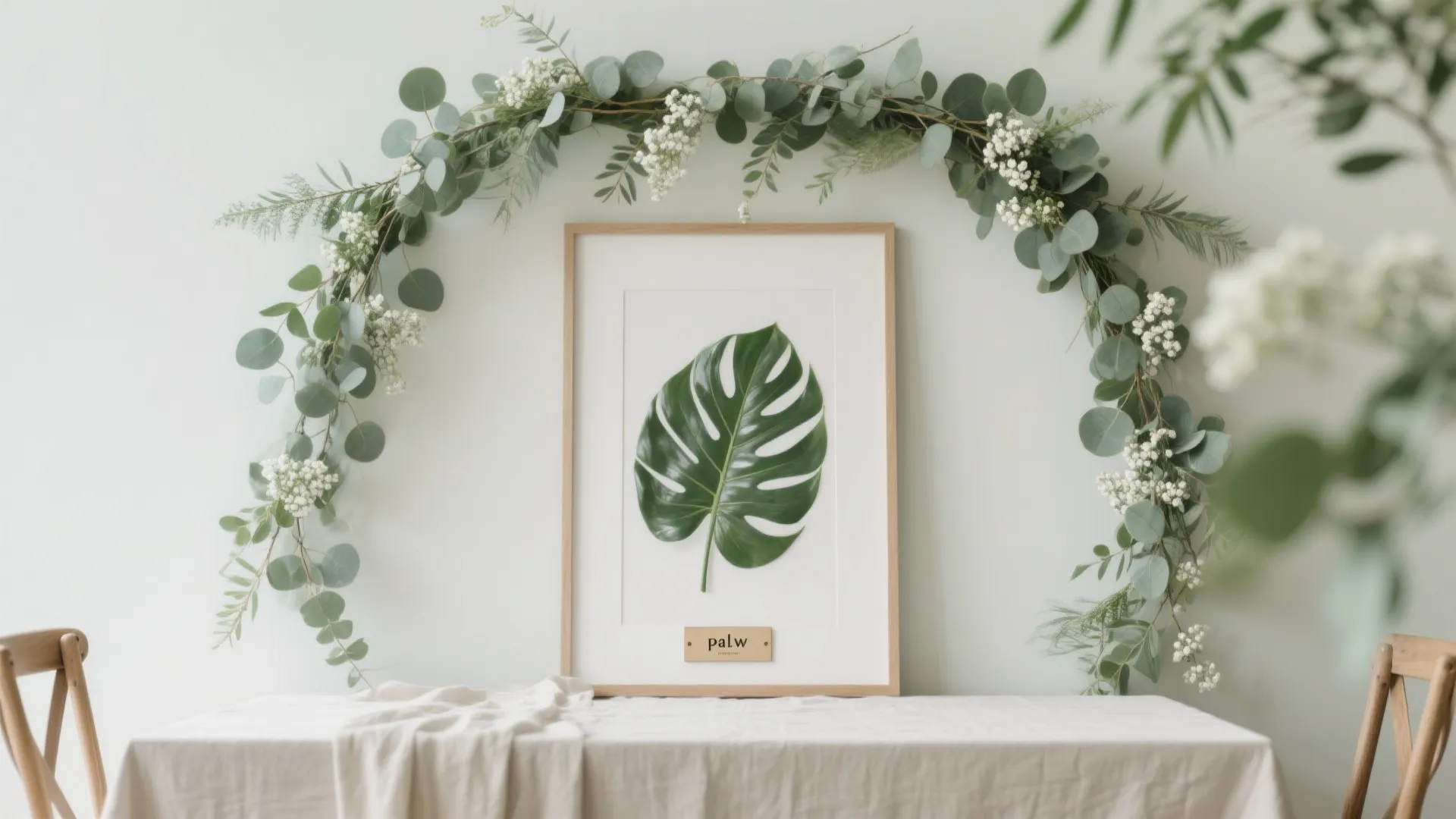 Botanical Garland & Baby-safe Greenery
