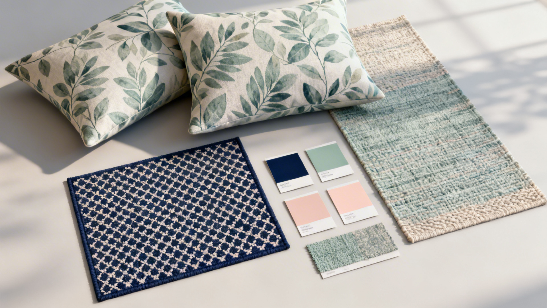 Sage Green & Navy Blue Living Room Ideas — 5 Inspo