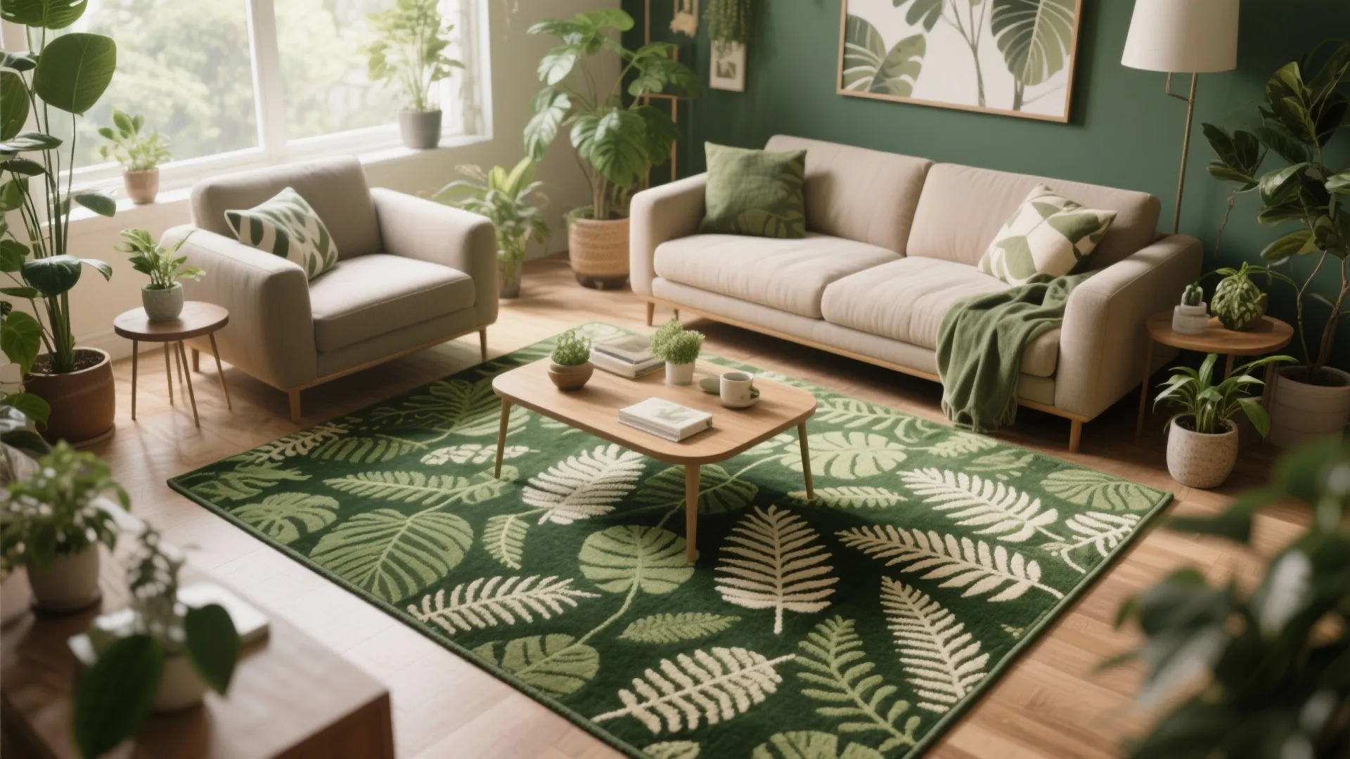 2. Patterned Botanical Motifs